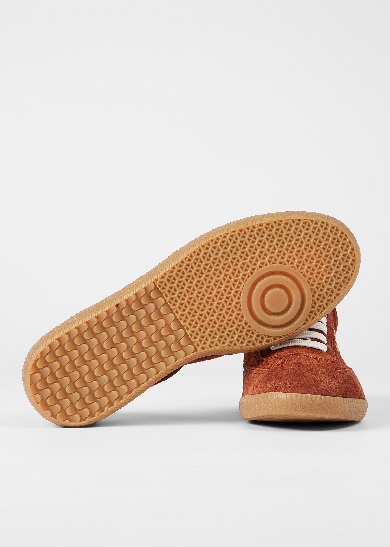 Women's Rust 'Como' Suede Trainers