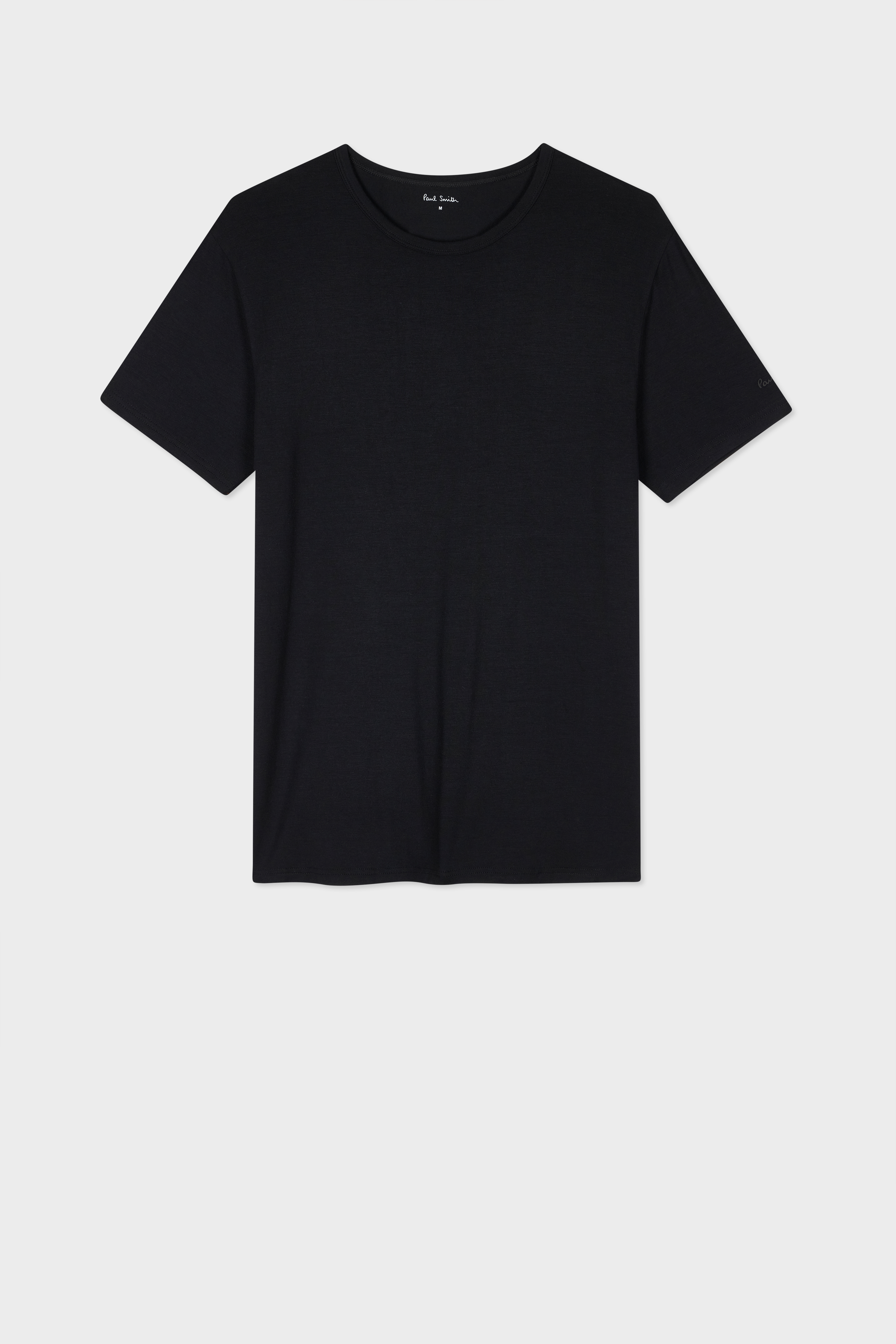 Black Modal Lounge T-Shirts Three Pack