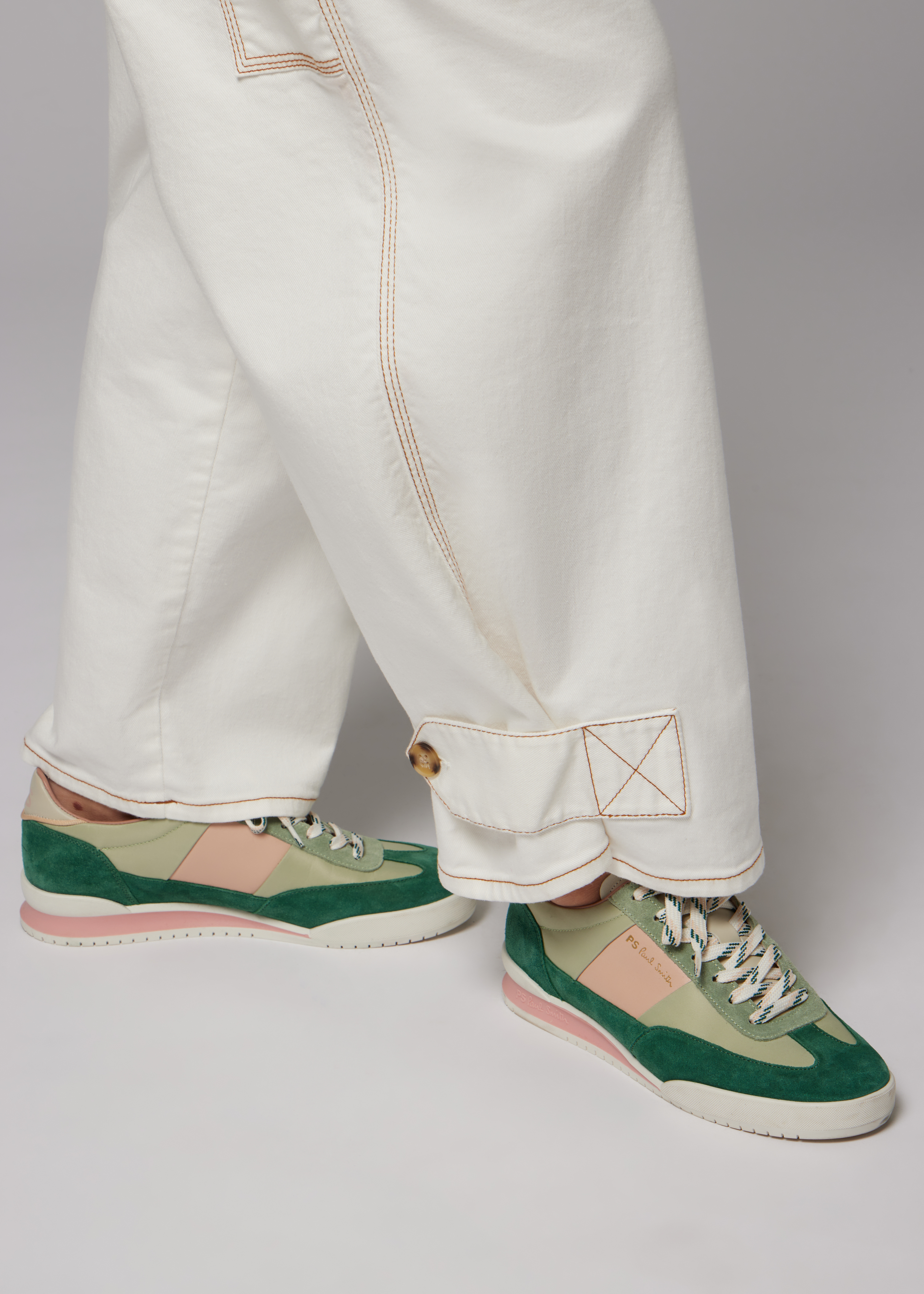 Women's Green 'Dover' Trainers