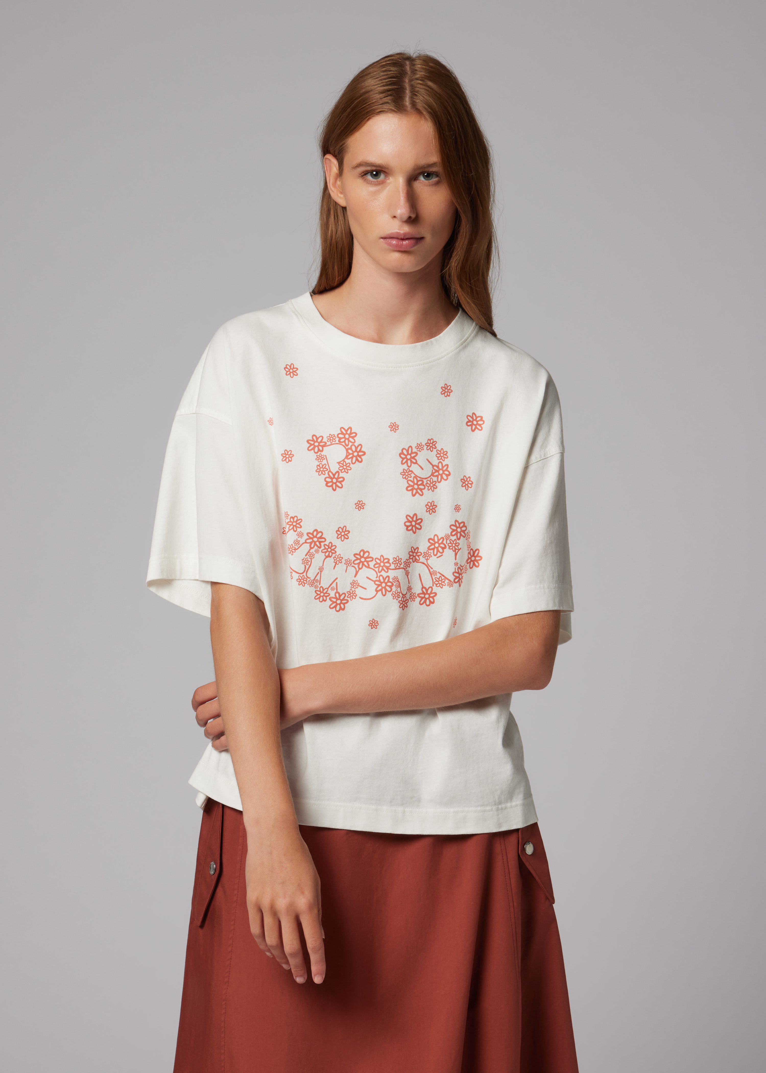 Women's Organic Cotton 'Daisy Happy' T-Shirt