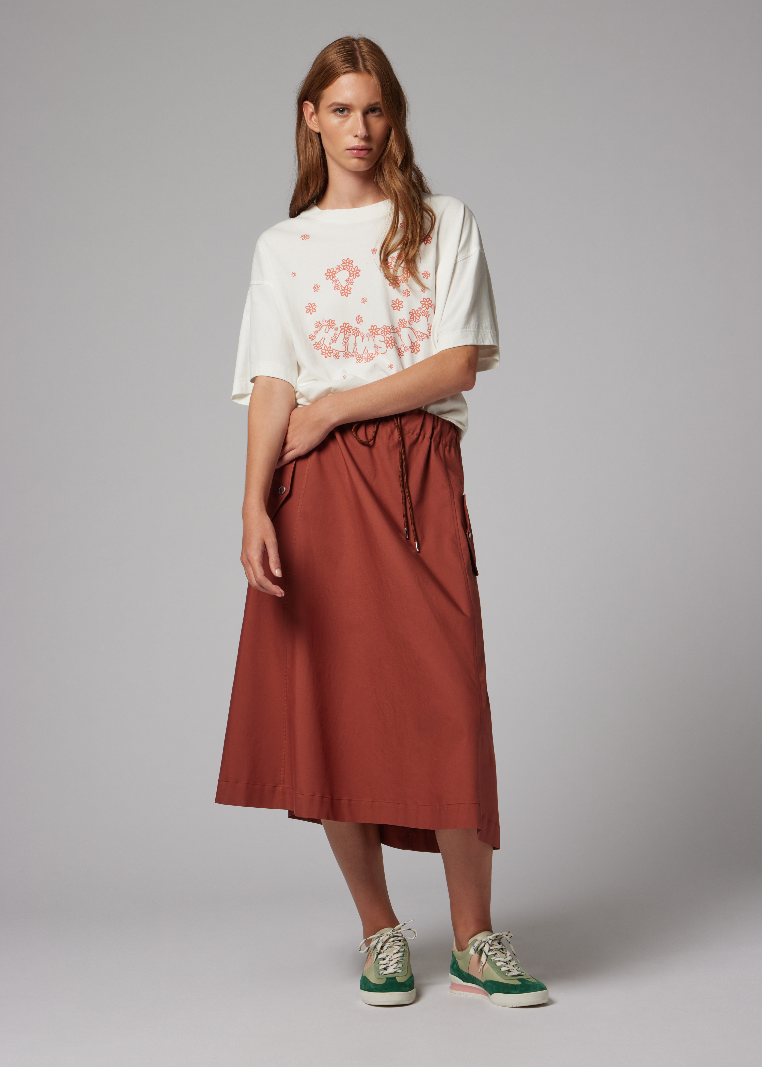 Women's Organic Cotton 'Daisy Happy' T-Shirt