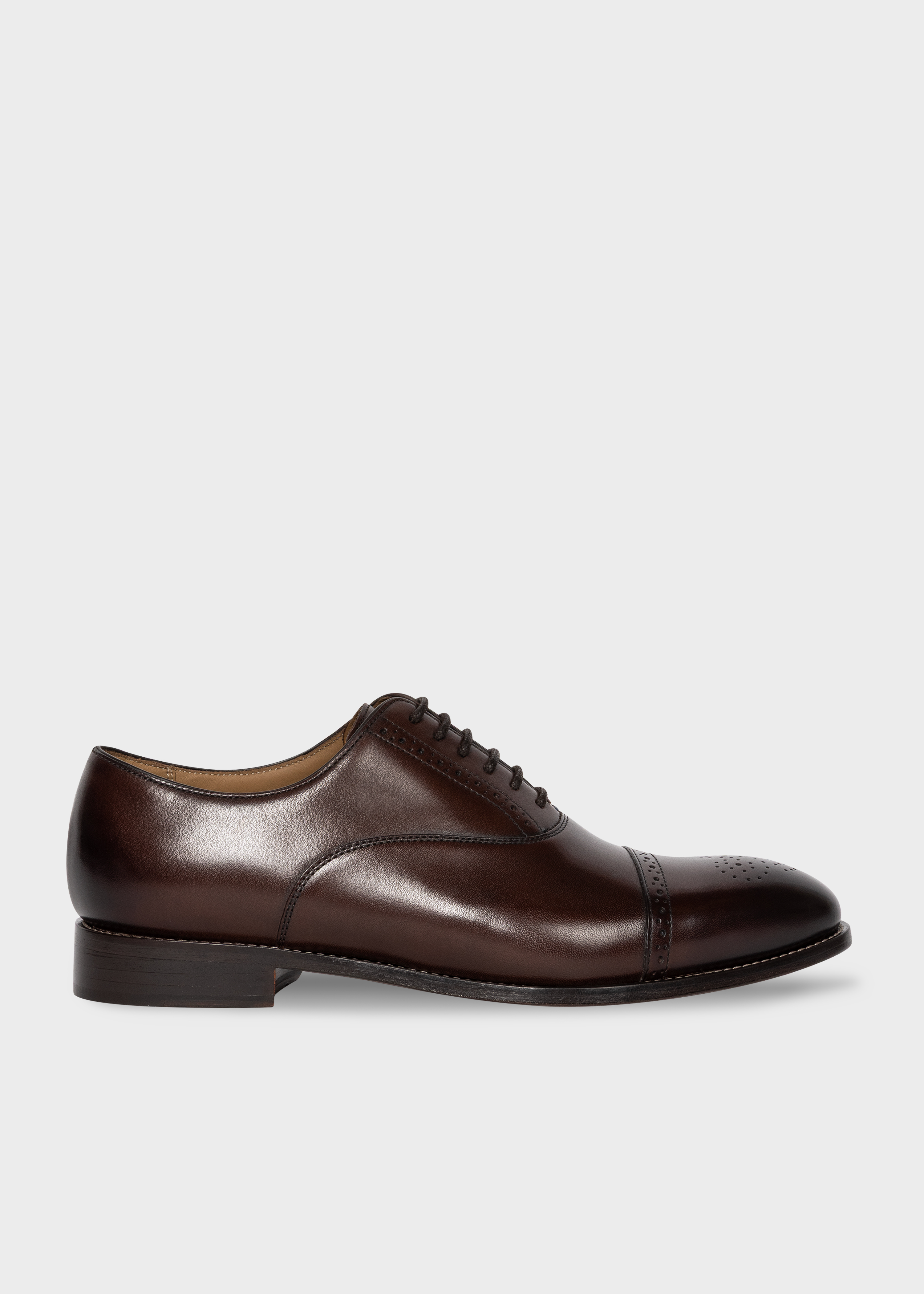 Brown Leather 'Philip' Shoes