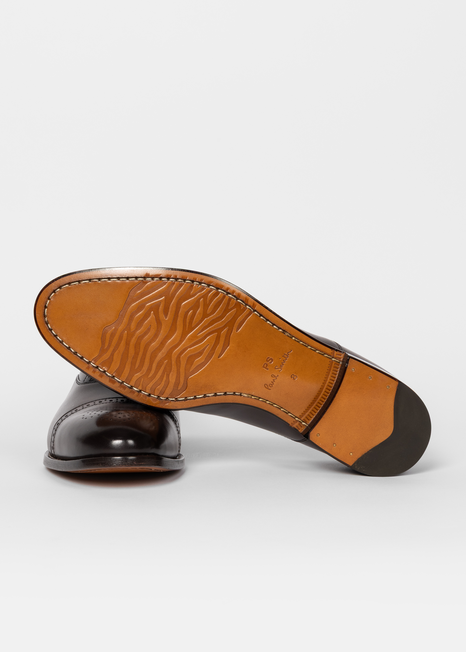 Brown Leather 'Philip' Shoes