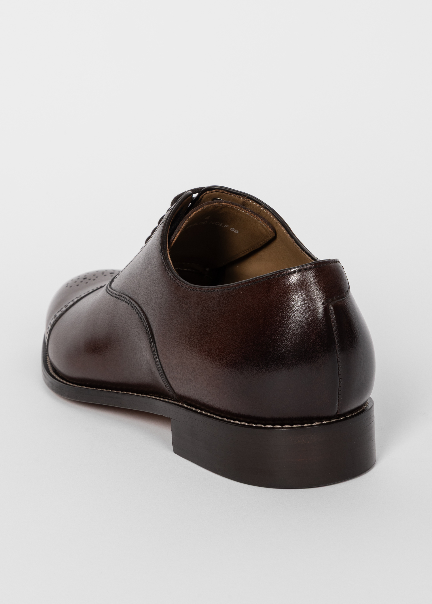Brown Leather 'Philip' Shoes