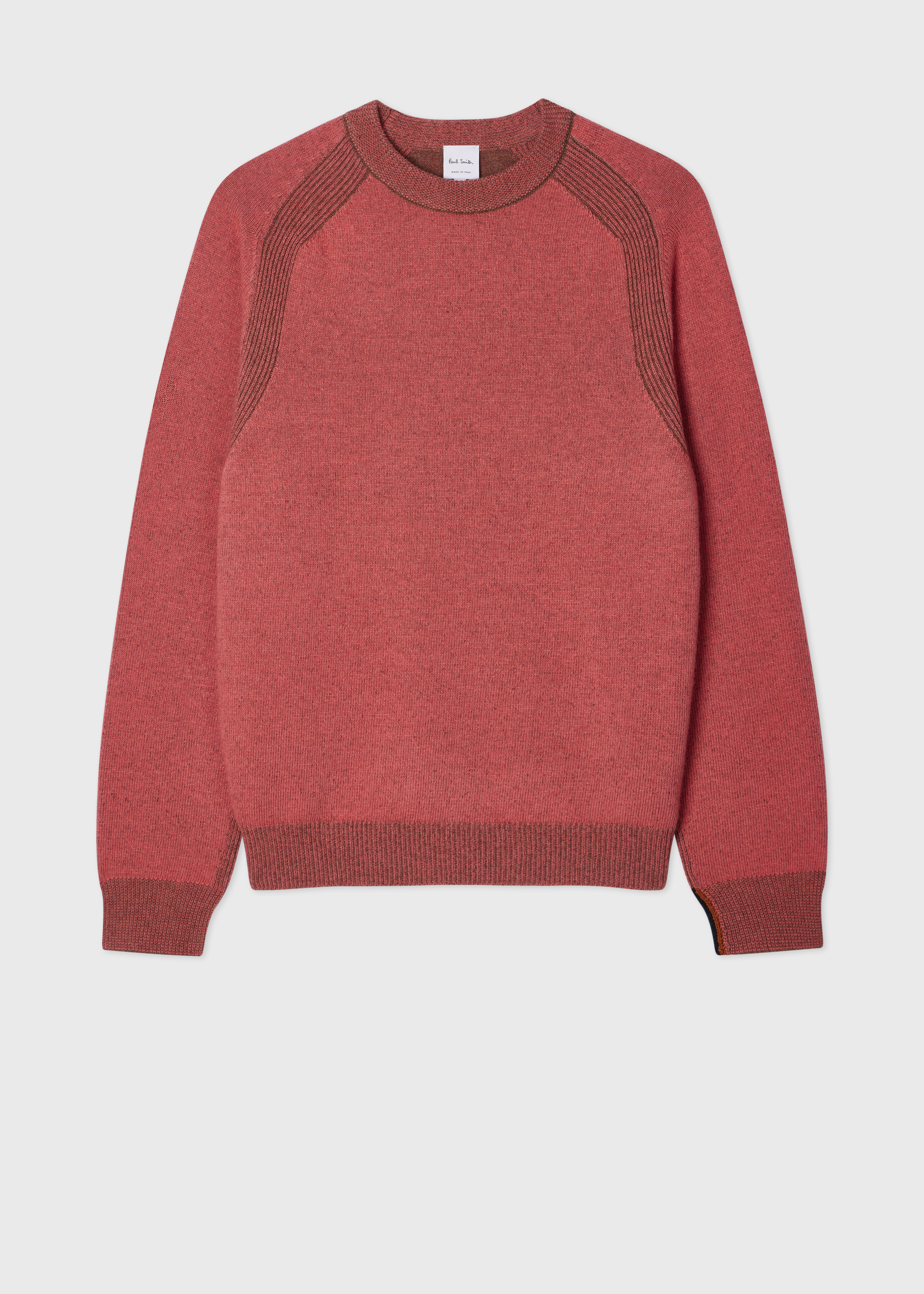 Coral Lambswool Sweater