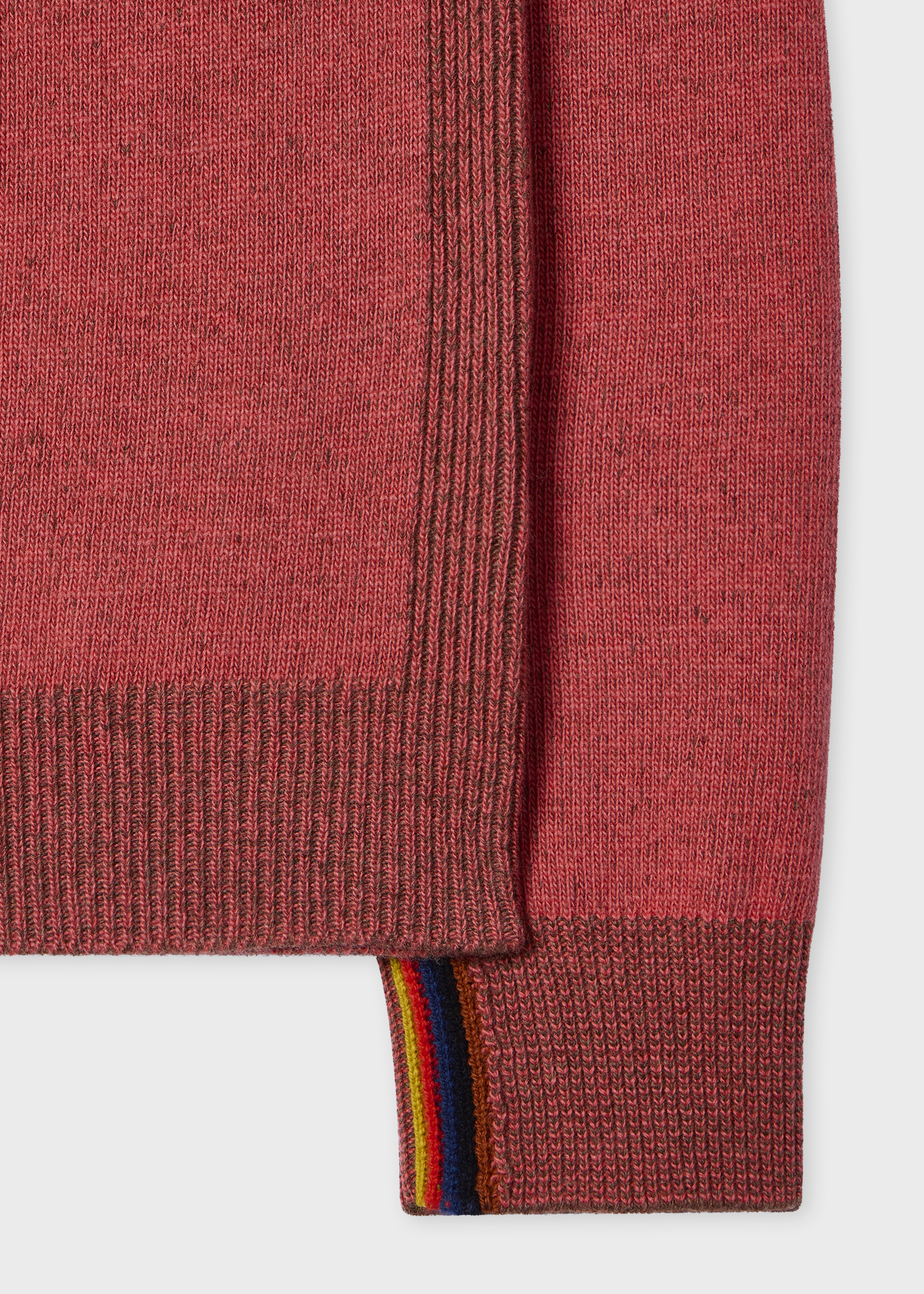 Coral Lambswool Sweater