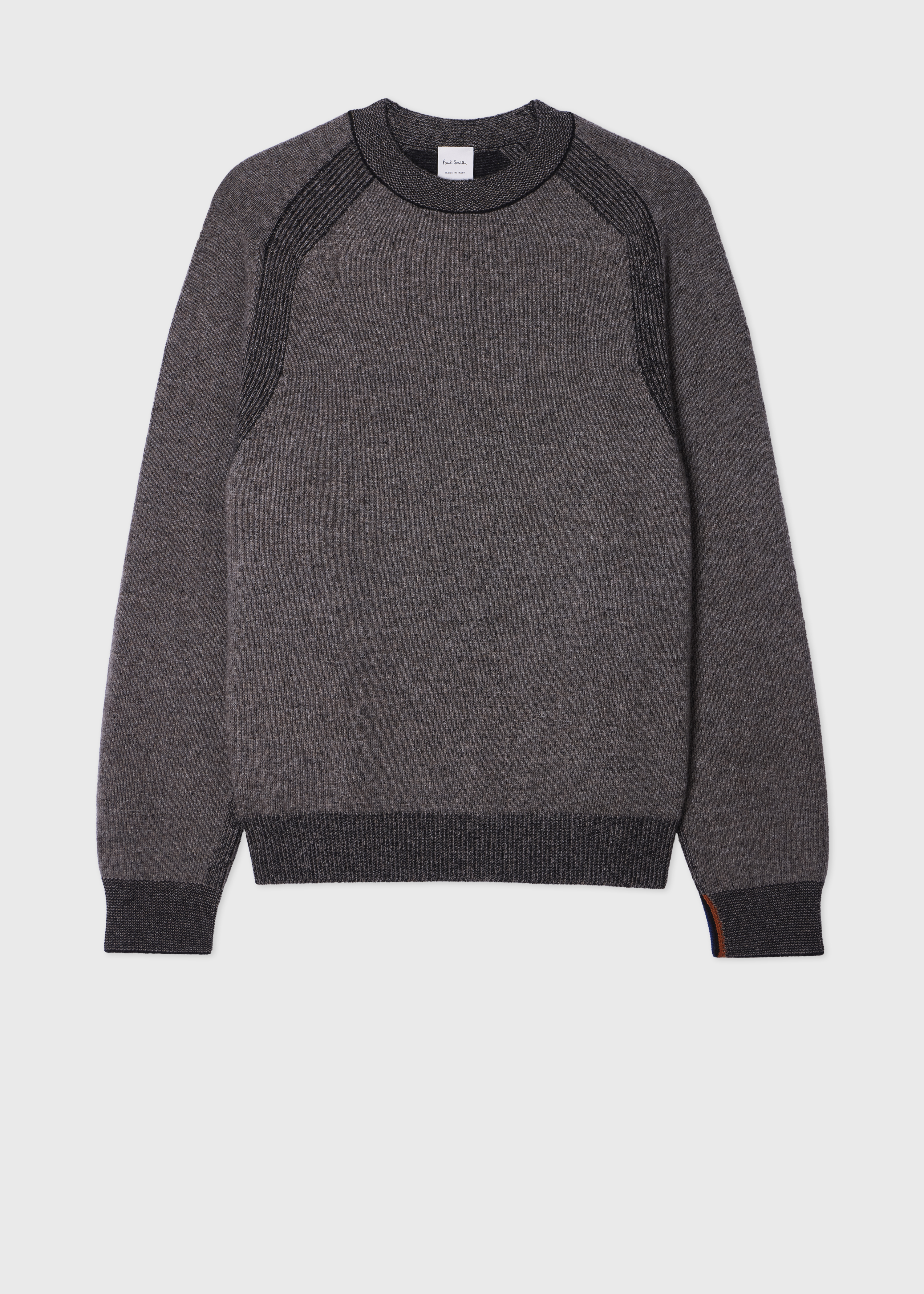 Grey Lambswool Sweater