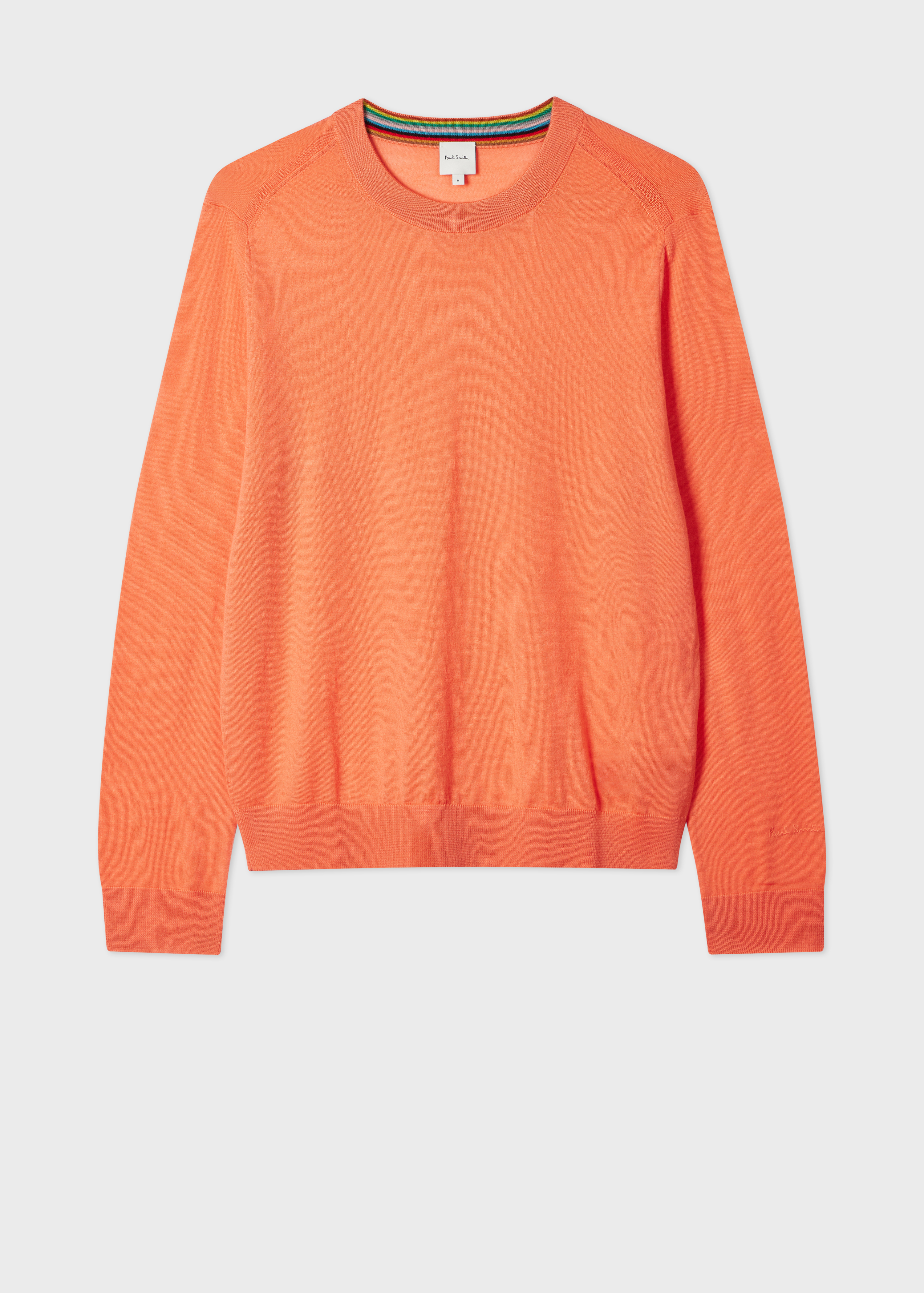 Coral Merino Wool Sweater