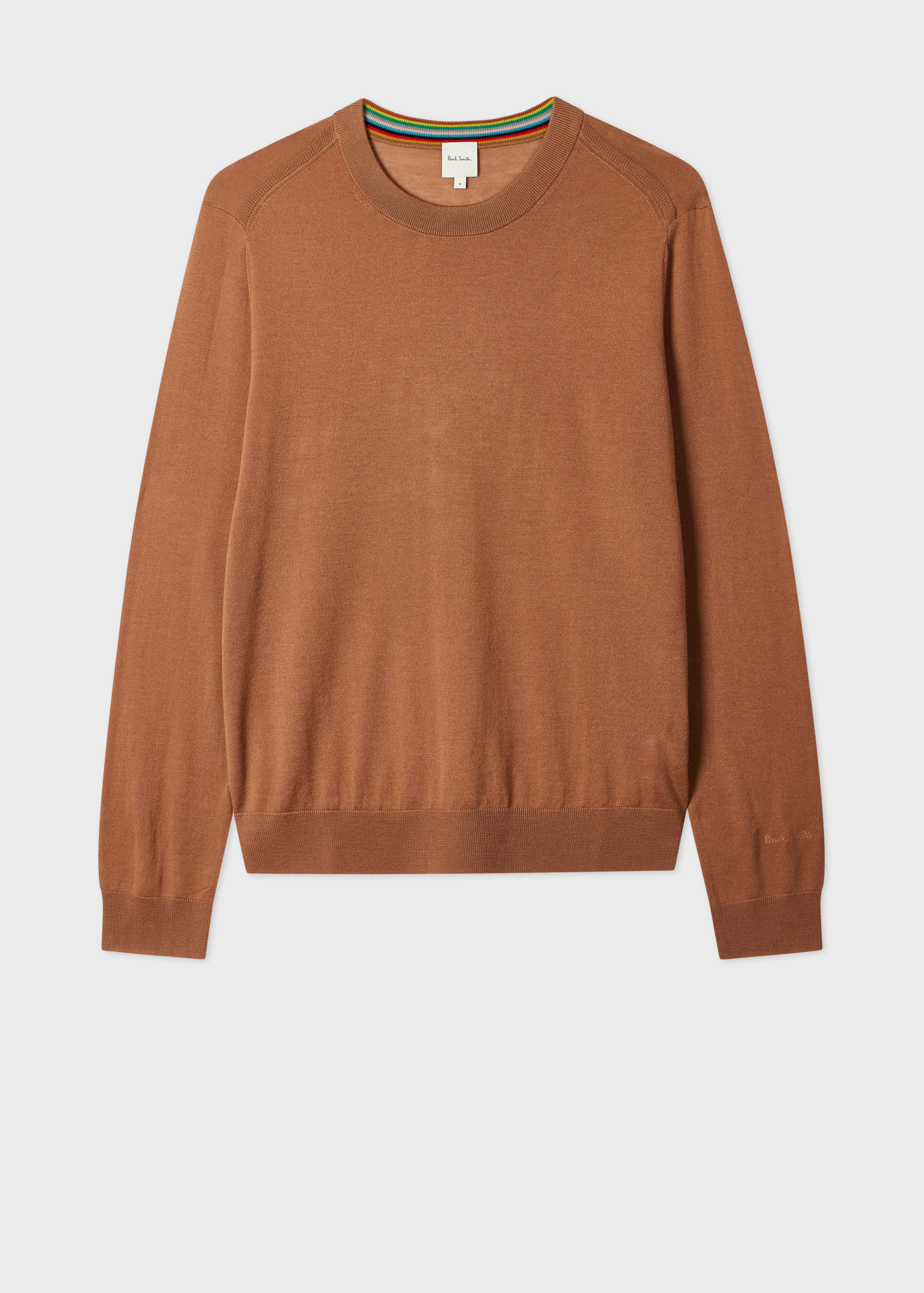 Terracotta Merino Wool Sweater