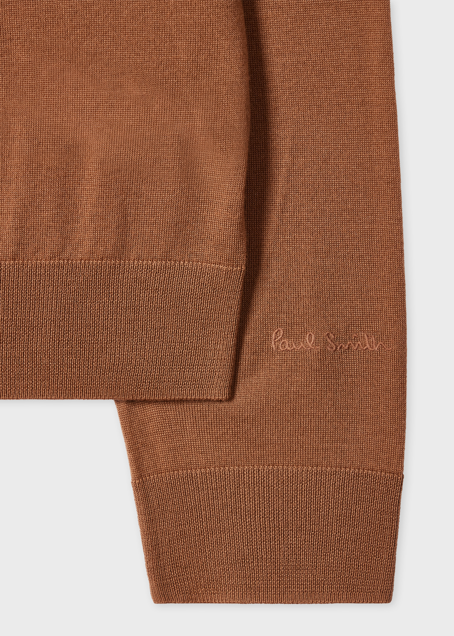 Terracotta Merino Wool Sweater