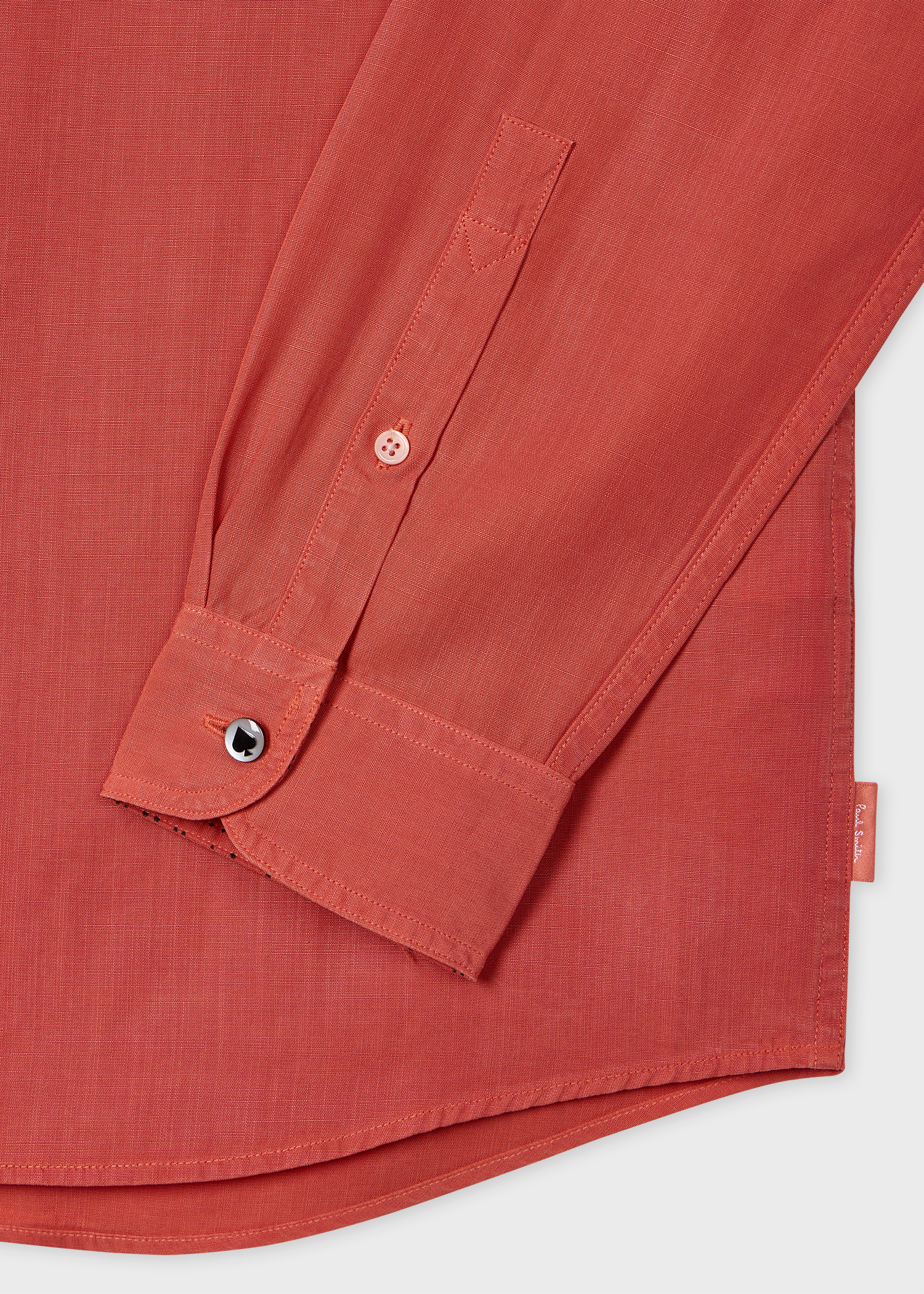 Coral Lyocell-Cotton Shirt