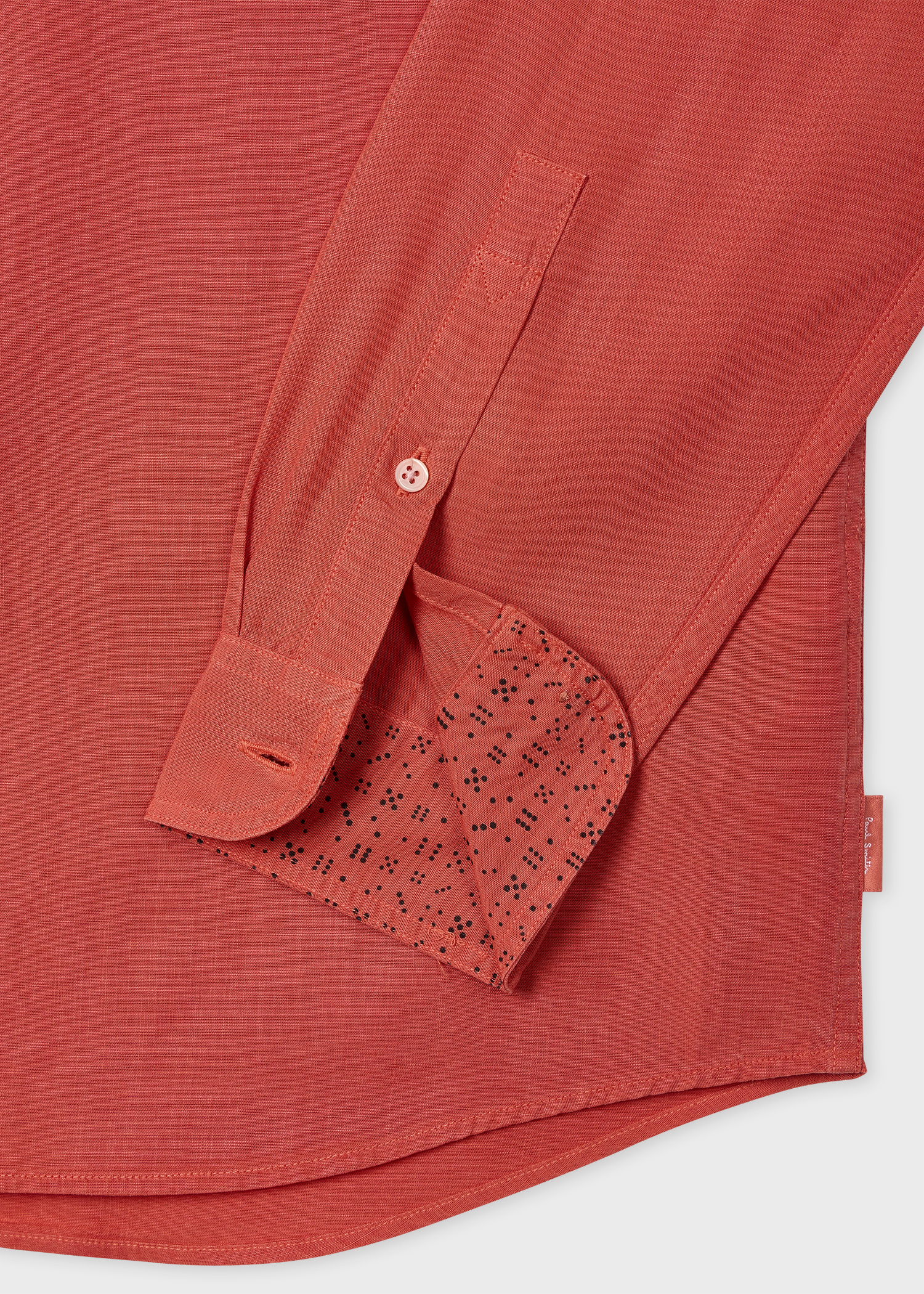 Coral Lyocell-Cotton Shirt