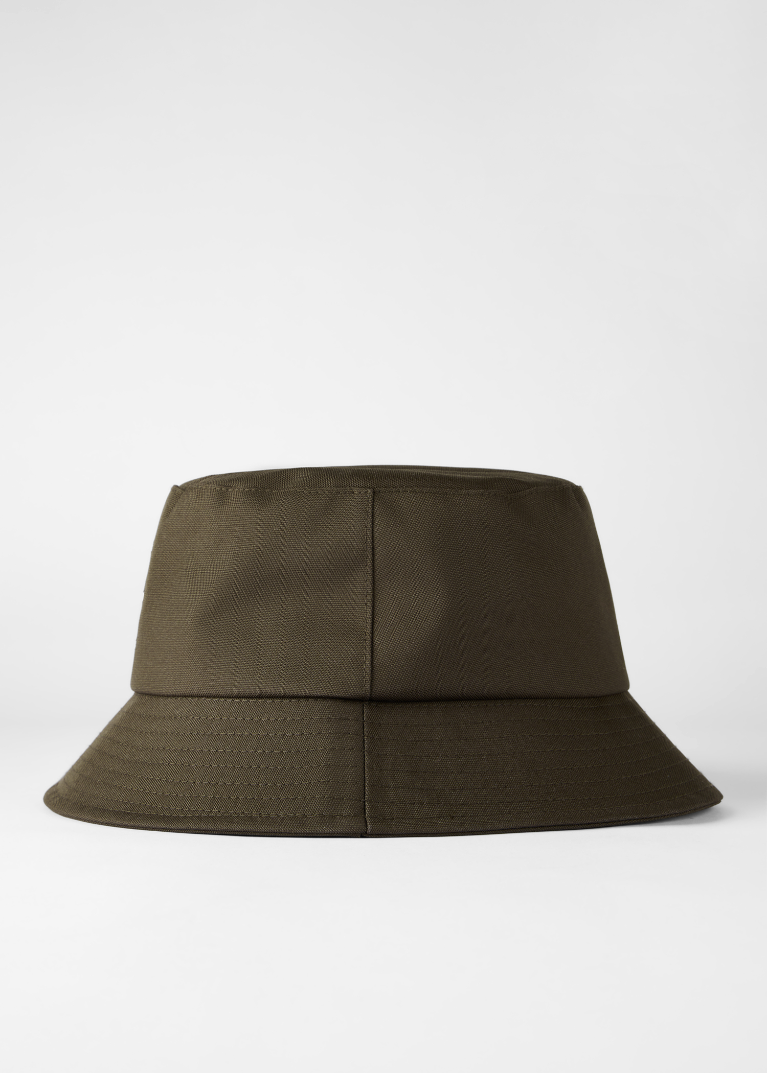 Khaki Cordura® Laser 'Signature Stripe' Bucket Hat