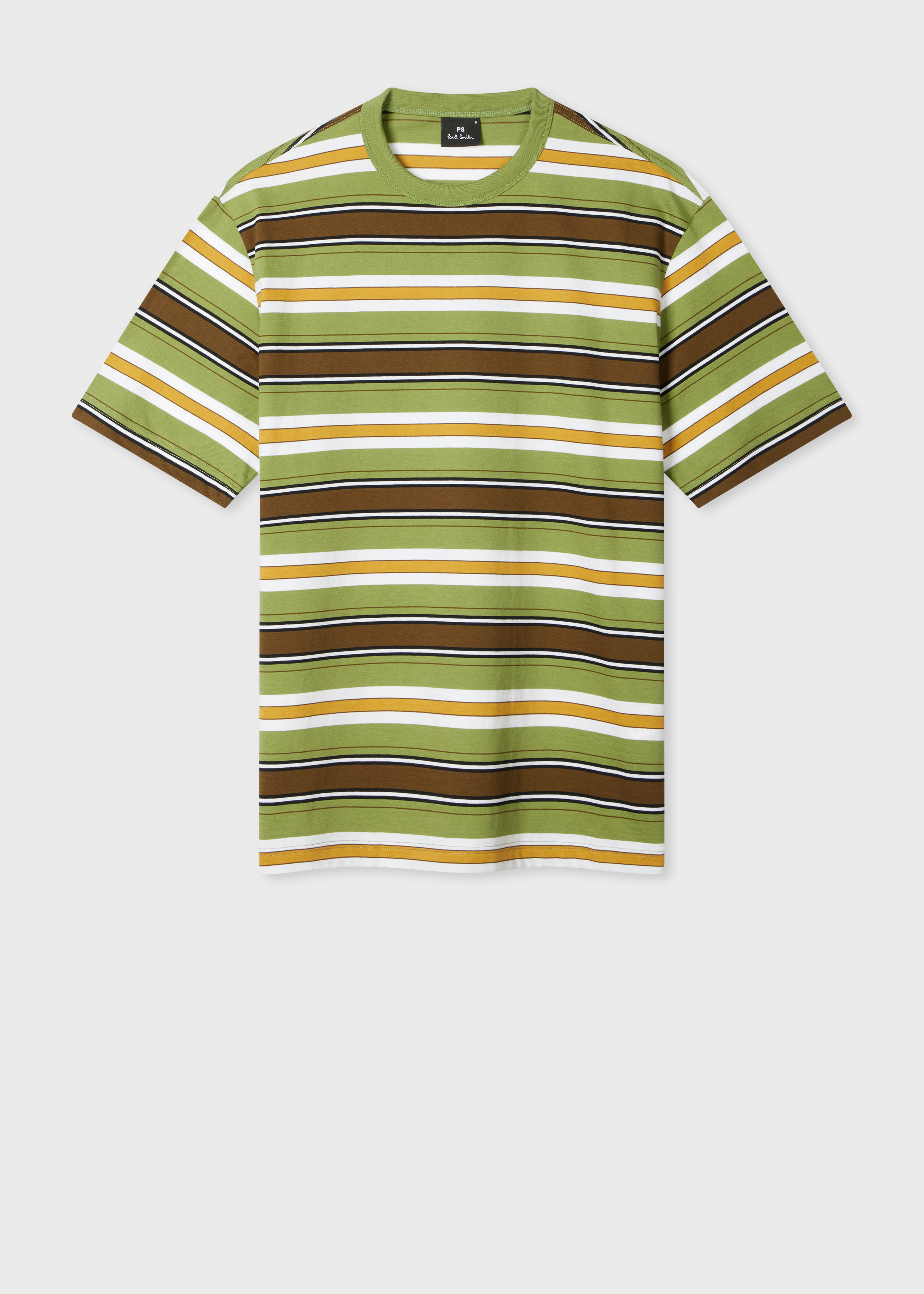 Light Green Stripe T-Shirt