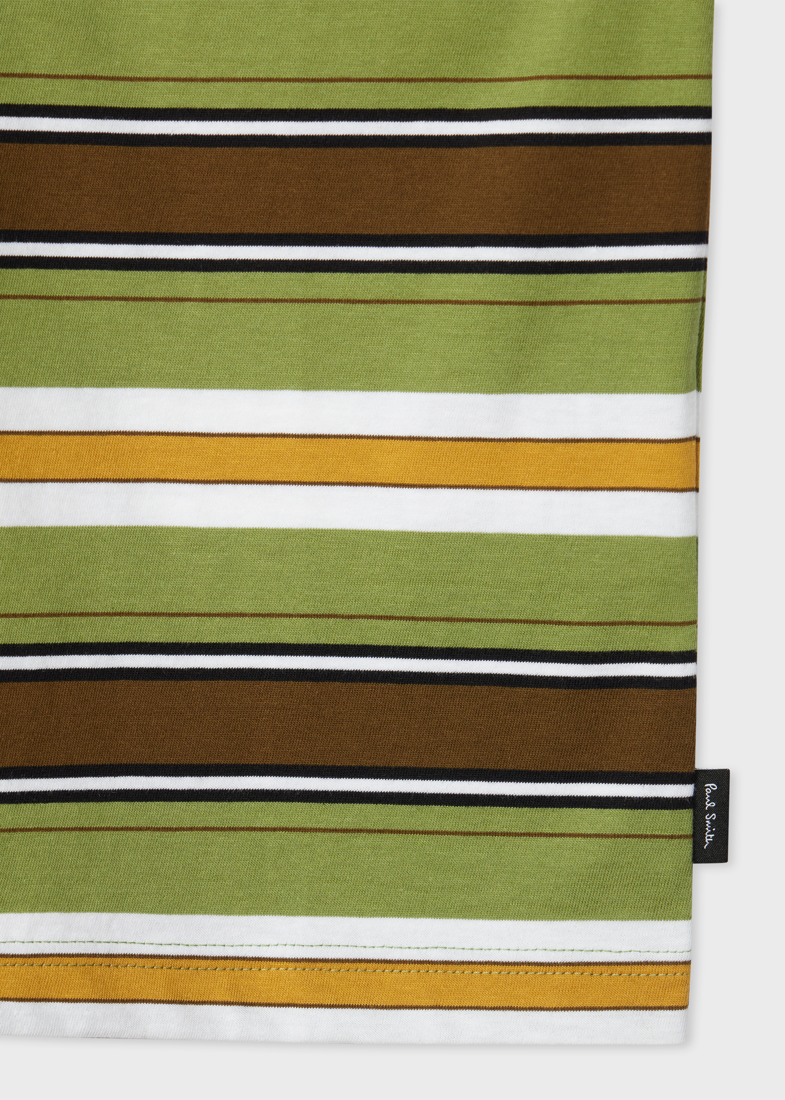 Light Green Stripe T-Shirt
