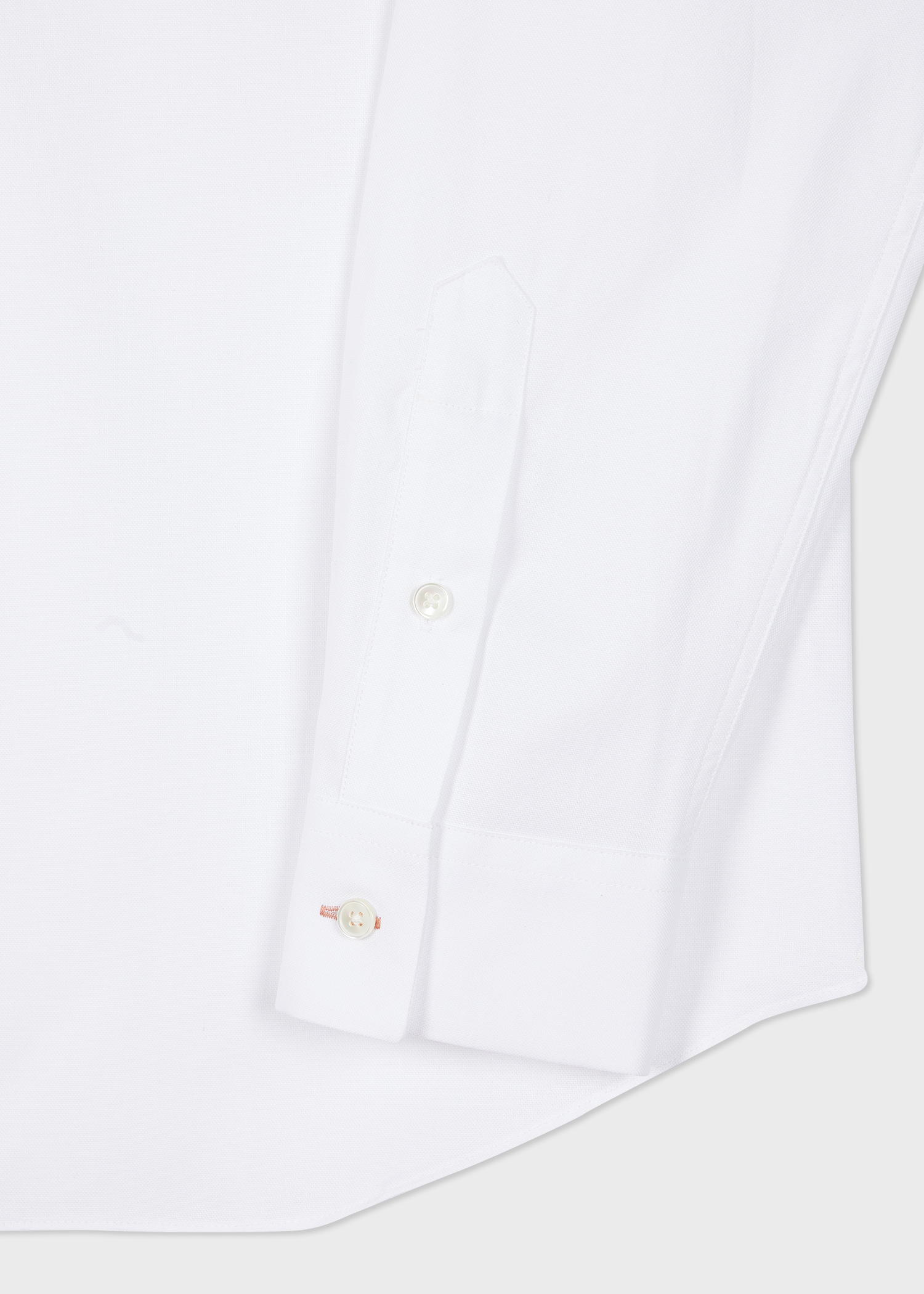 Classic-Fit White Oxford Cotton Button-Down Shirt