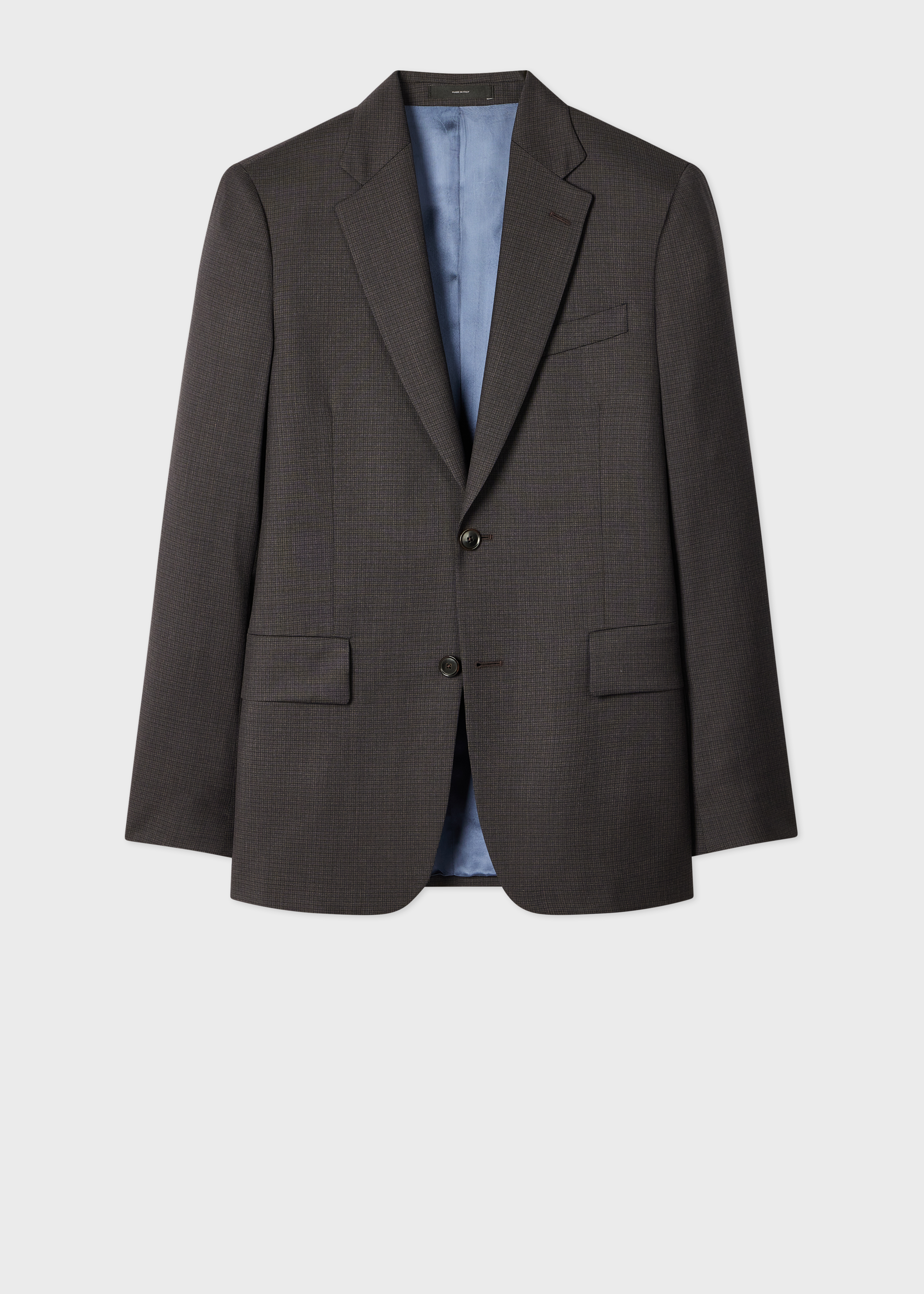 The Brierley - Brown Puppytooth Wool Blazer