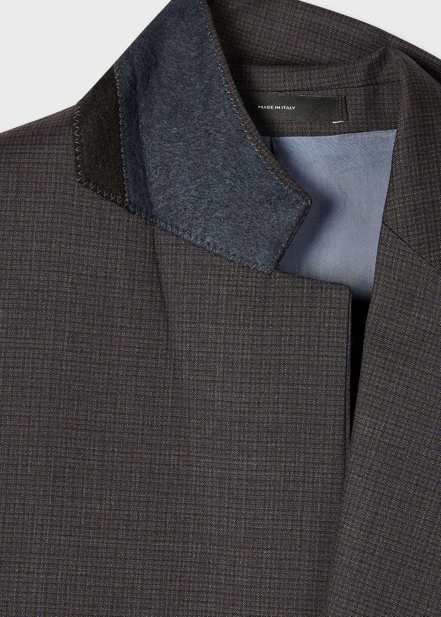 The Brierley - Brown Puppytooth Wool Blazer