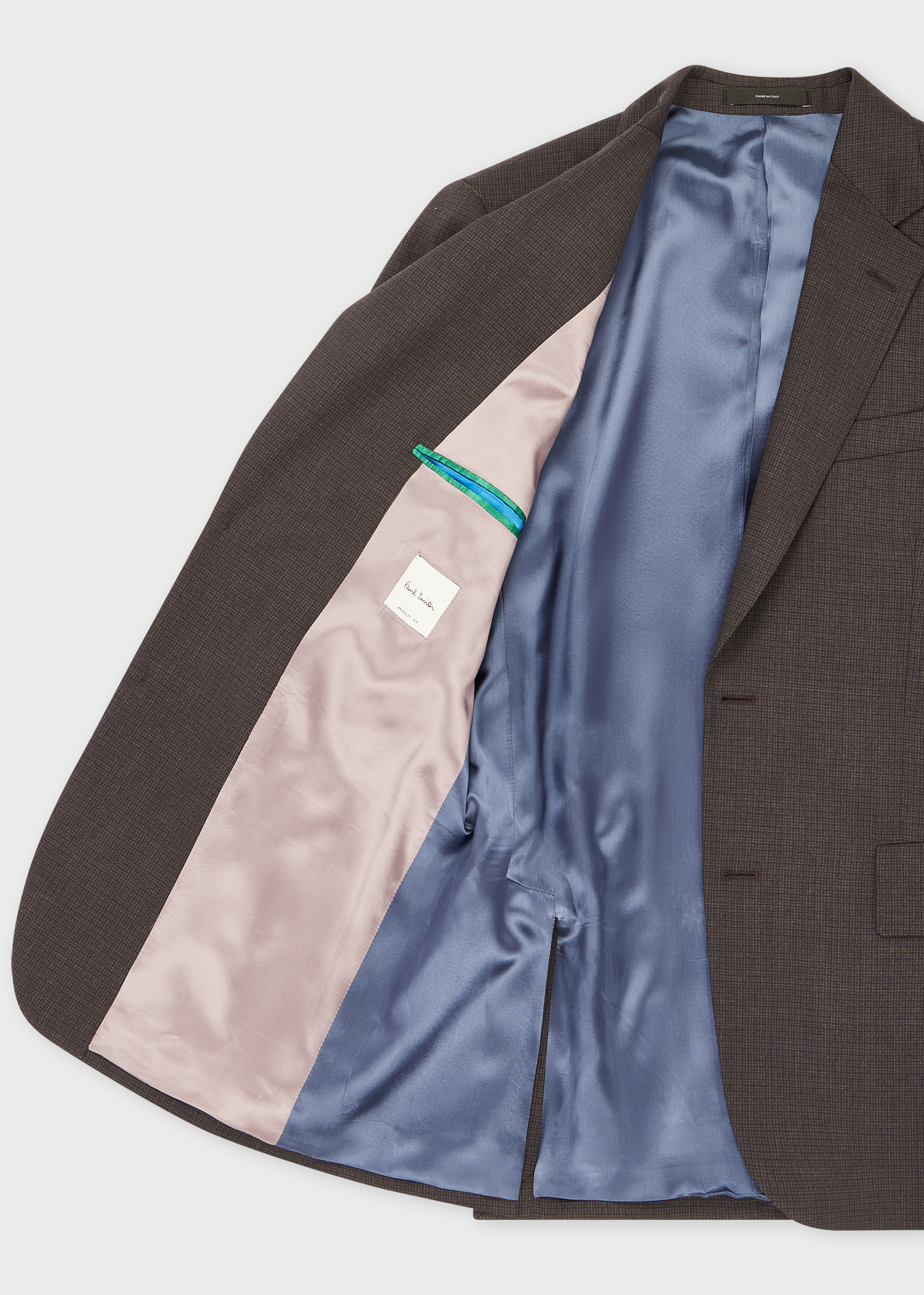 The Brierley - Brown Puppytooth Wool Blazer
