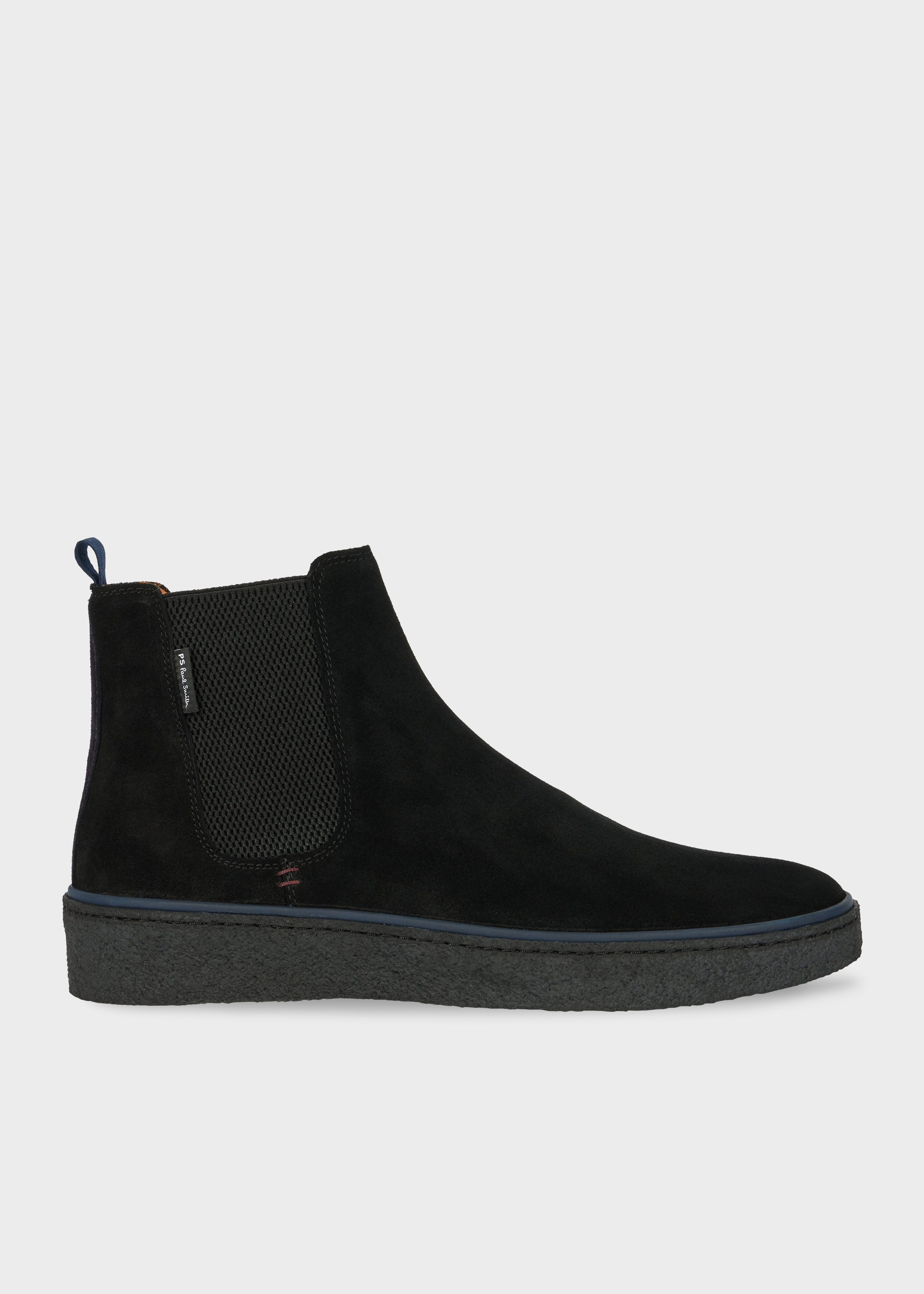 Black Suede 'Bash' Boots