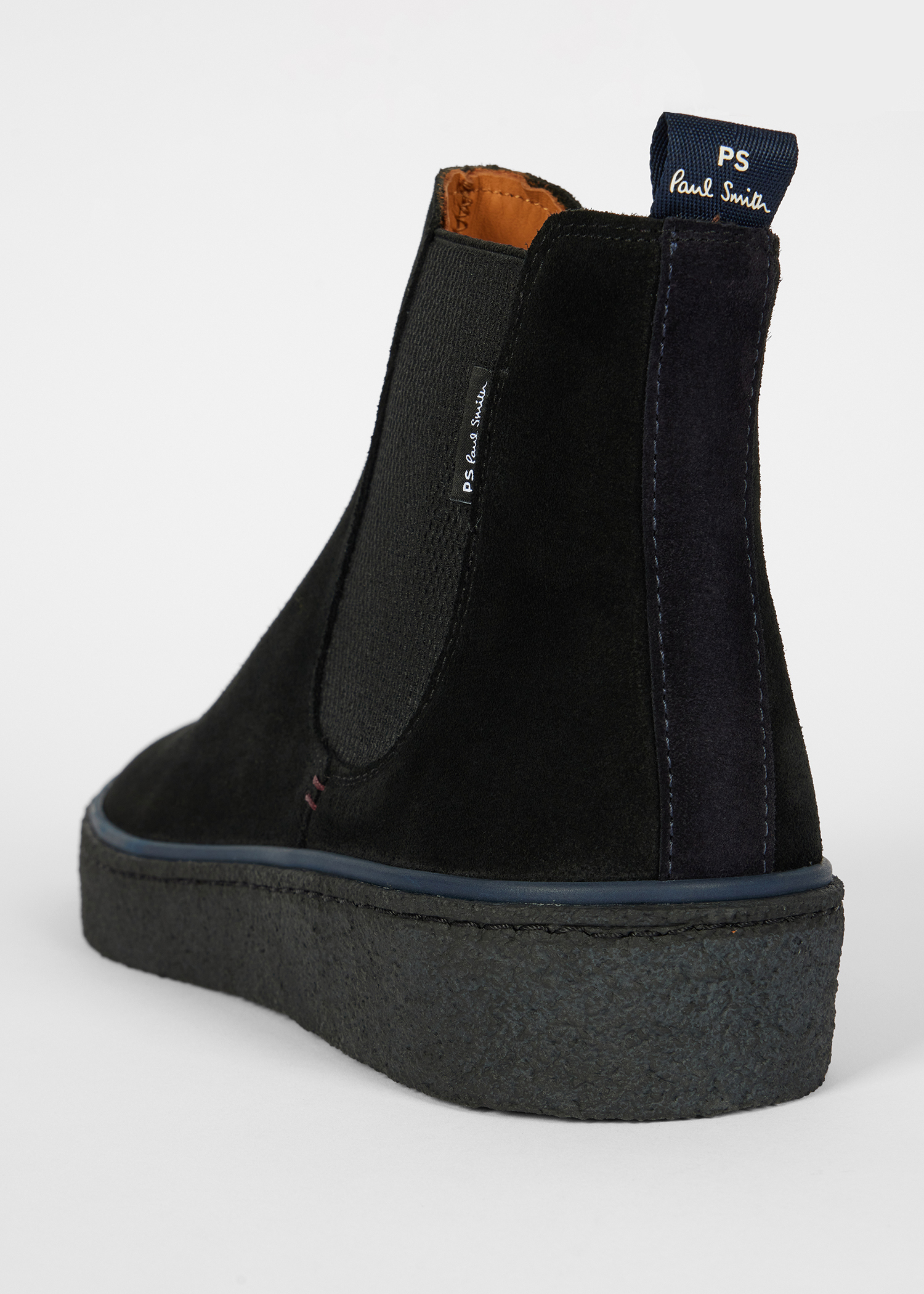 Black Suede 'Bash' Boots