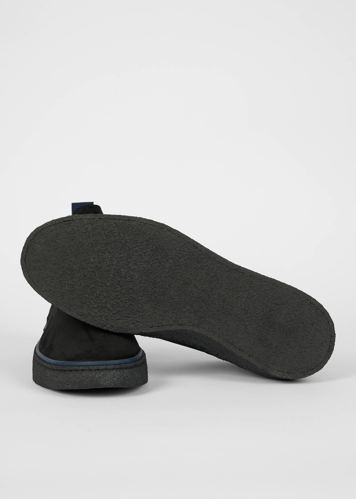 Black Suede 'Bash' Boots