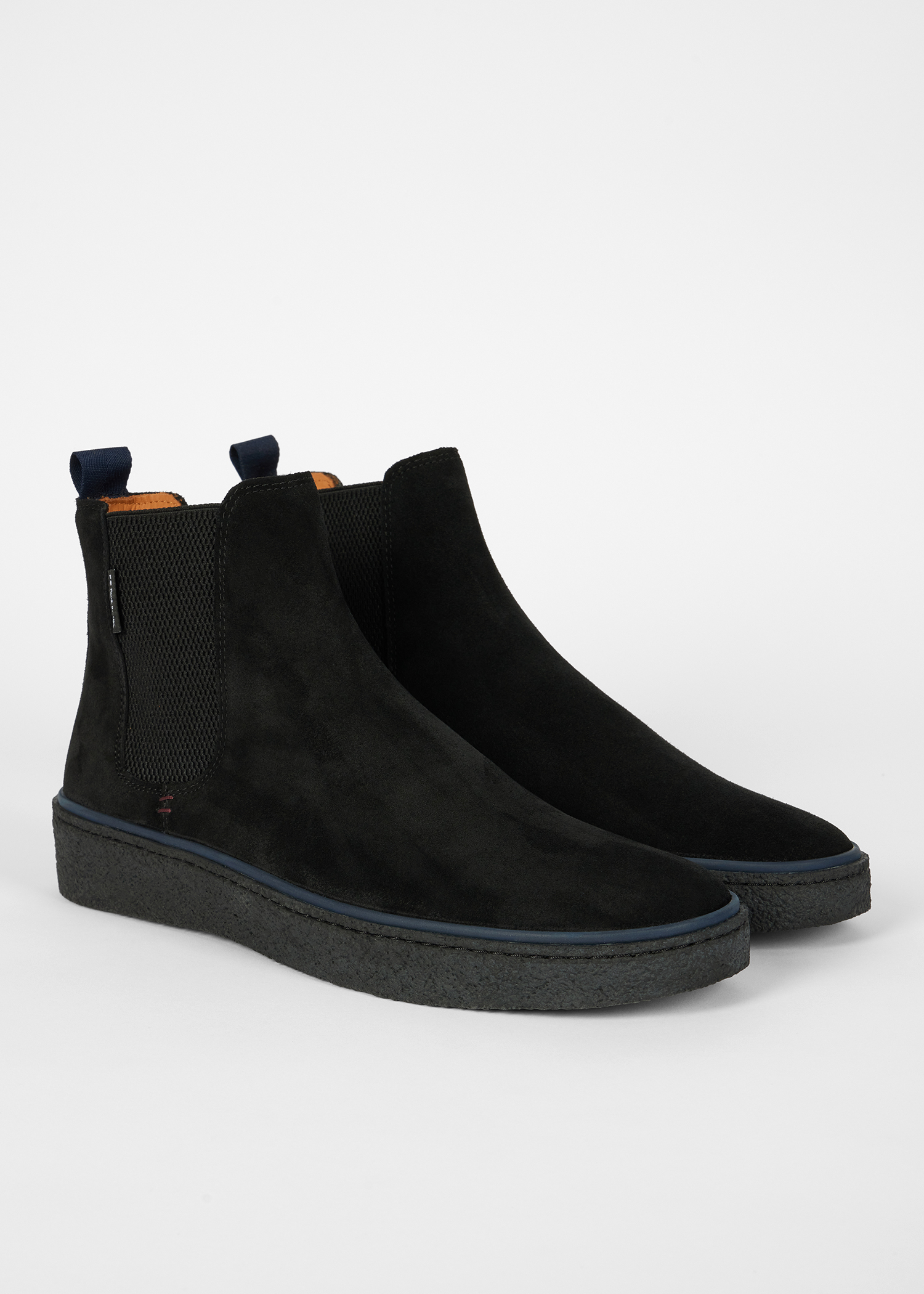 Black Suede 'Bash' Boots