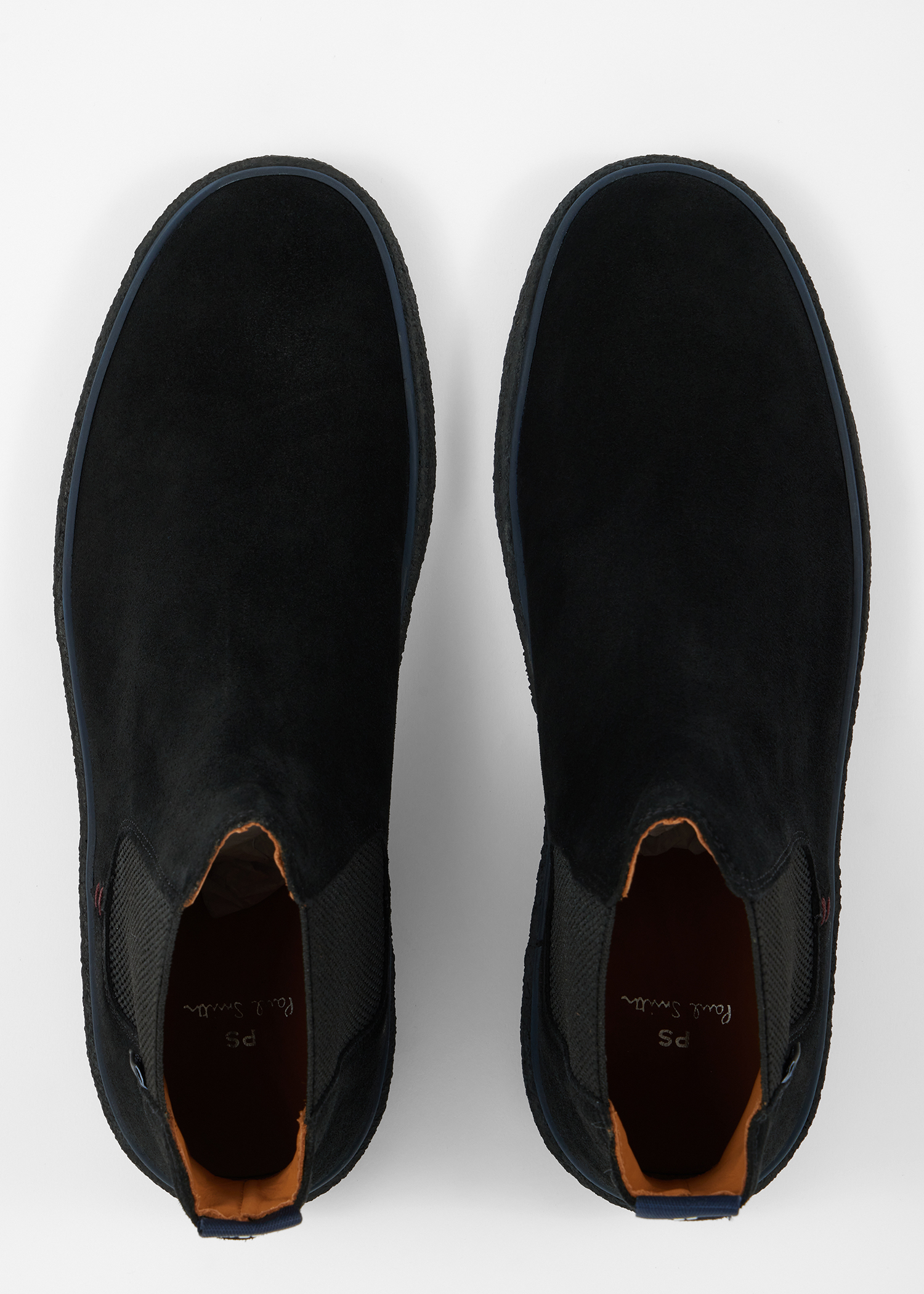 Black Suede 'Bash' Boots