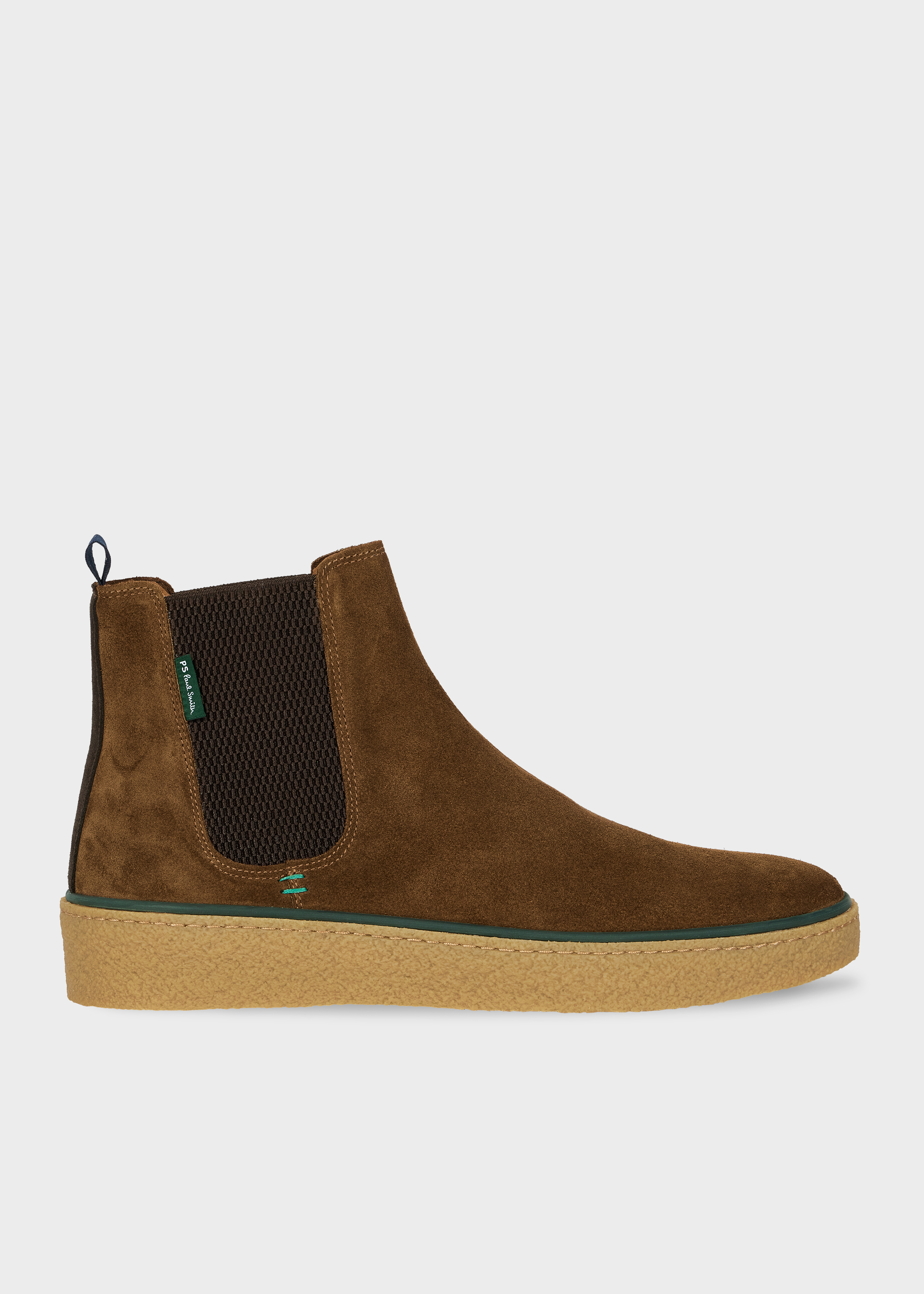 Tan Suede 'Bash' Boots
