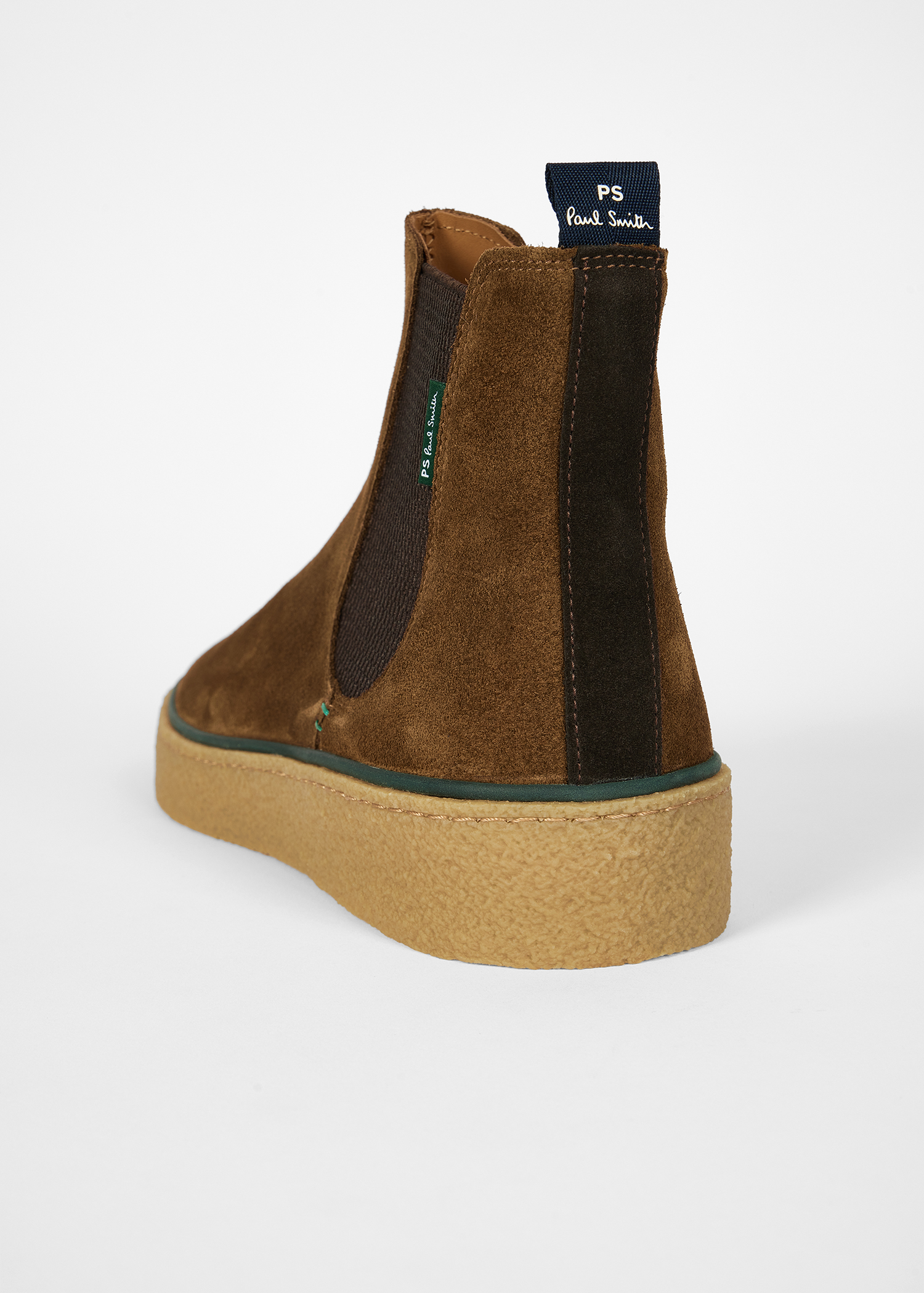 Tan Suede 'Bash' Boots