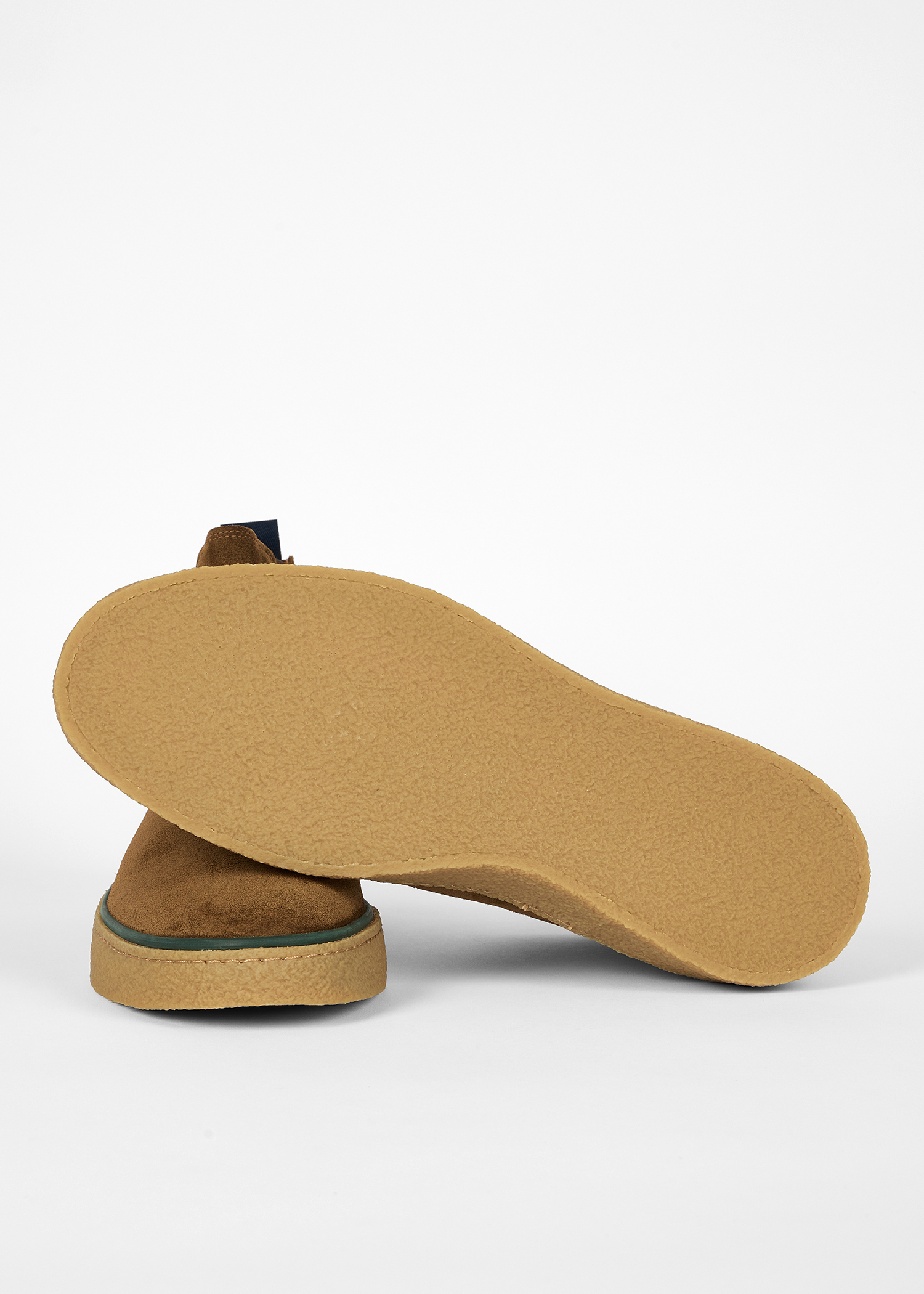 Tan Suede 'Bash' Boots