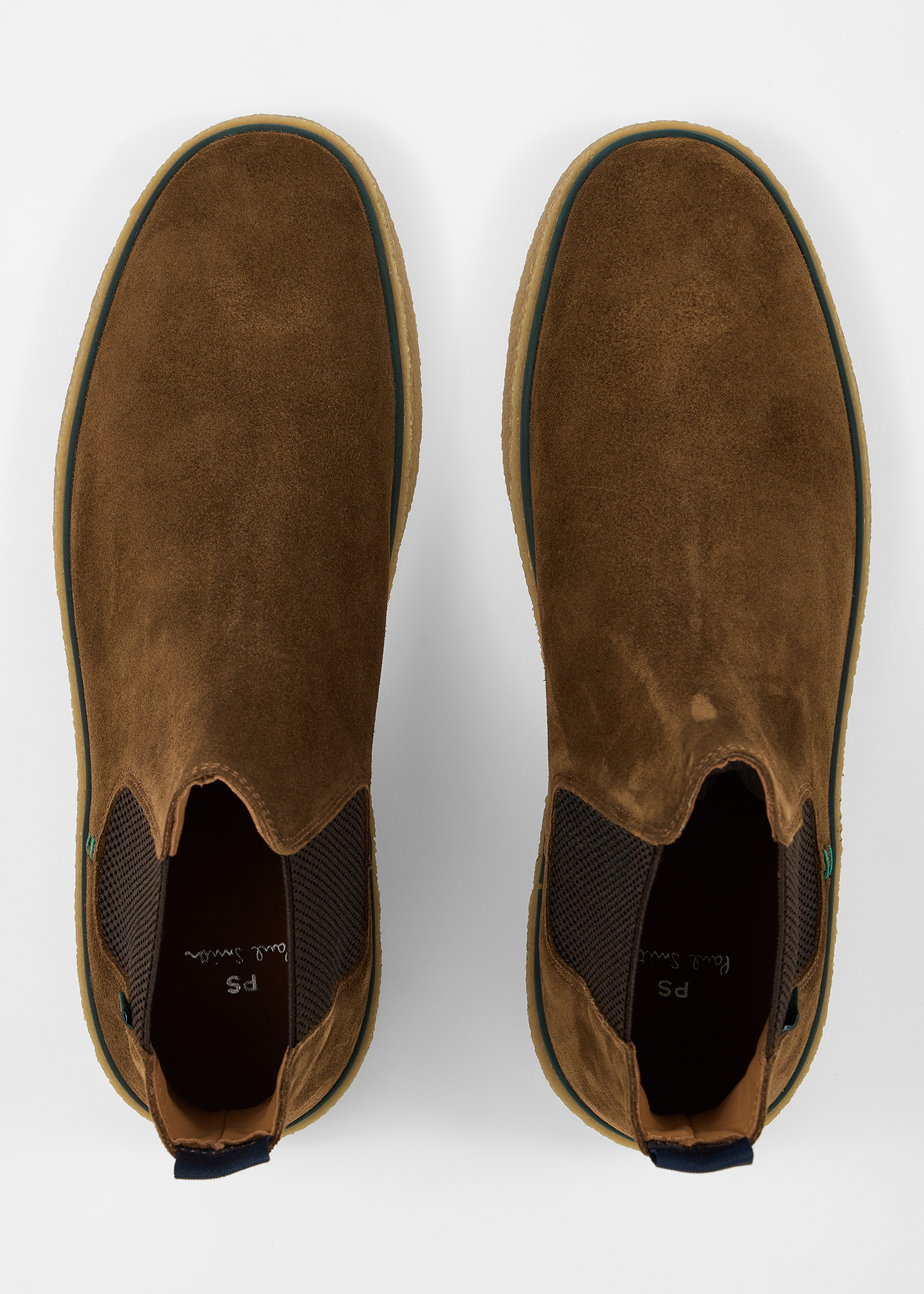 Tan Suede 'Bash' Boots