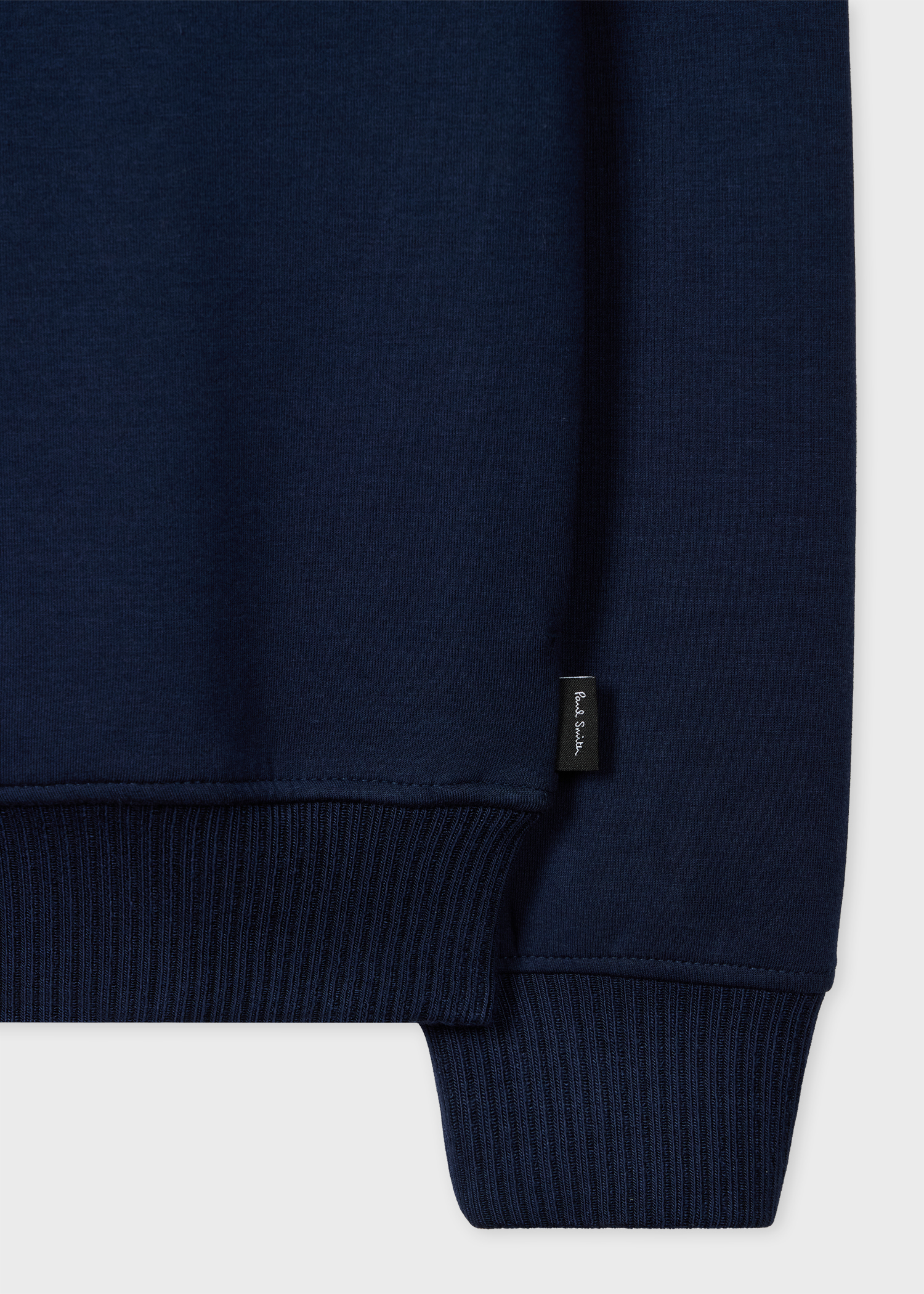 Navy Jersey Bomber Jacket