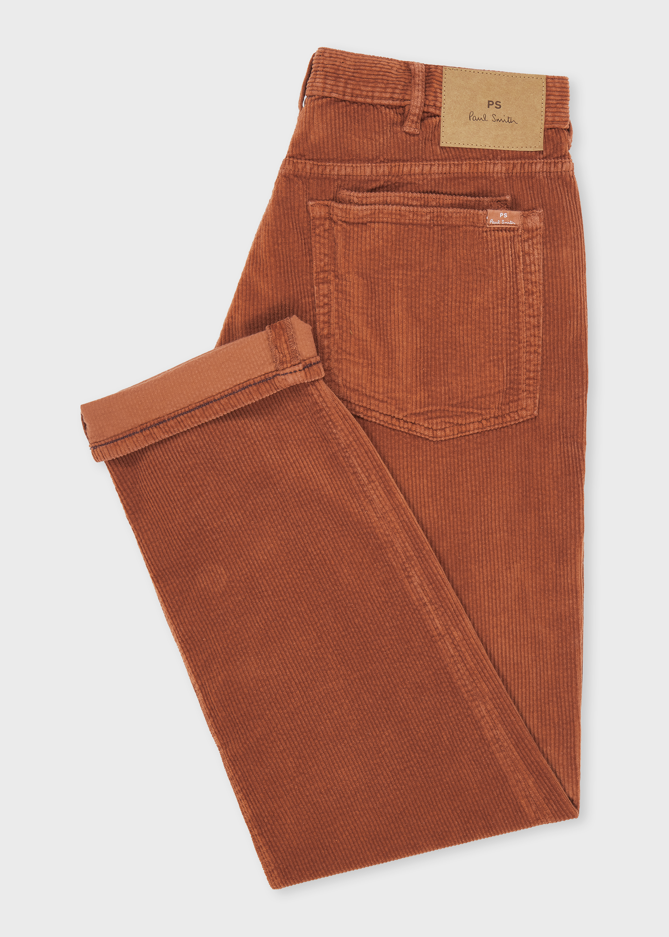 Designer Corduroy Pants For Men | Paul Smith