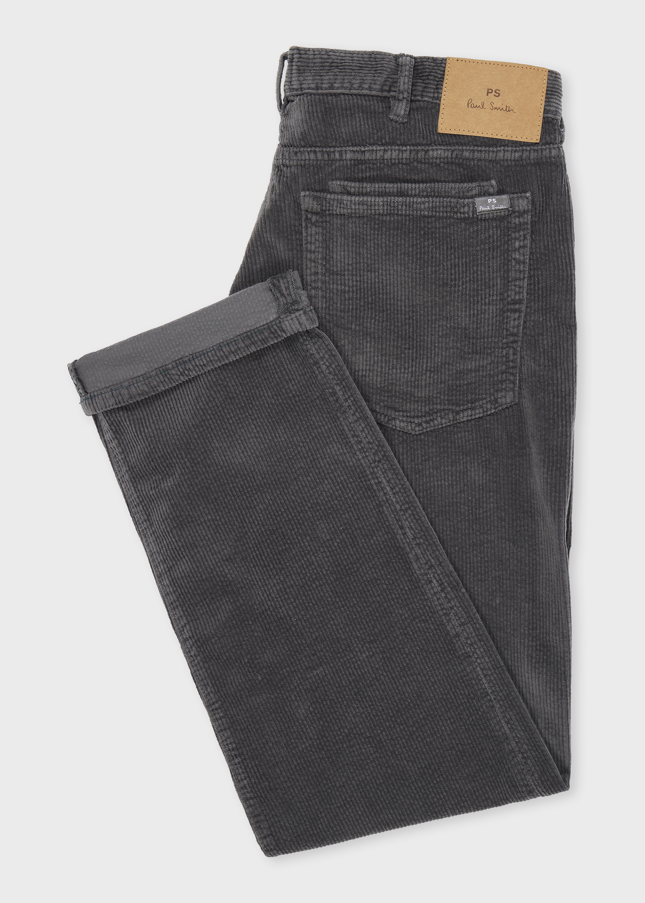 Designer Corduroy Pants For Men | Paul Smith