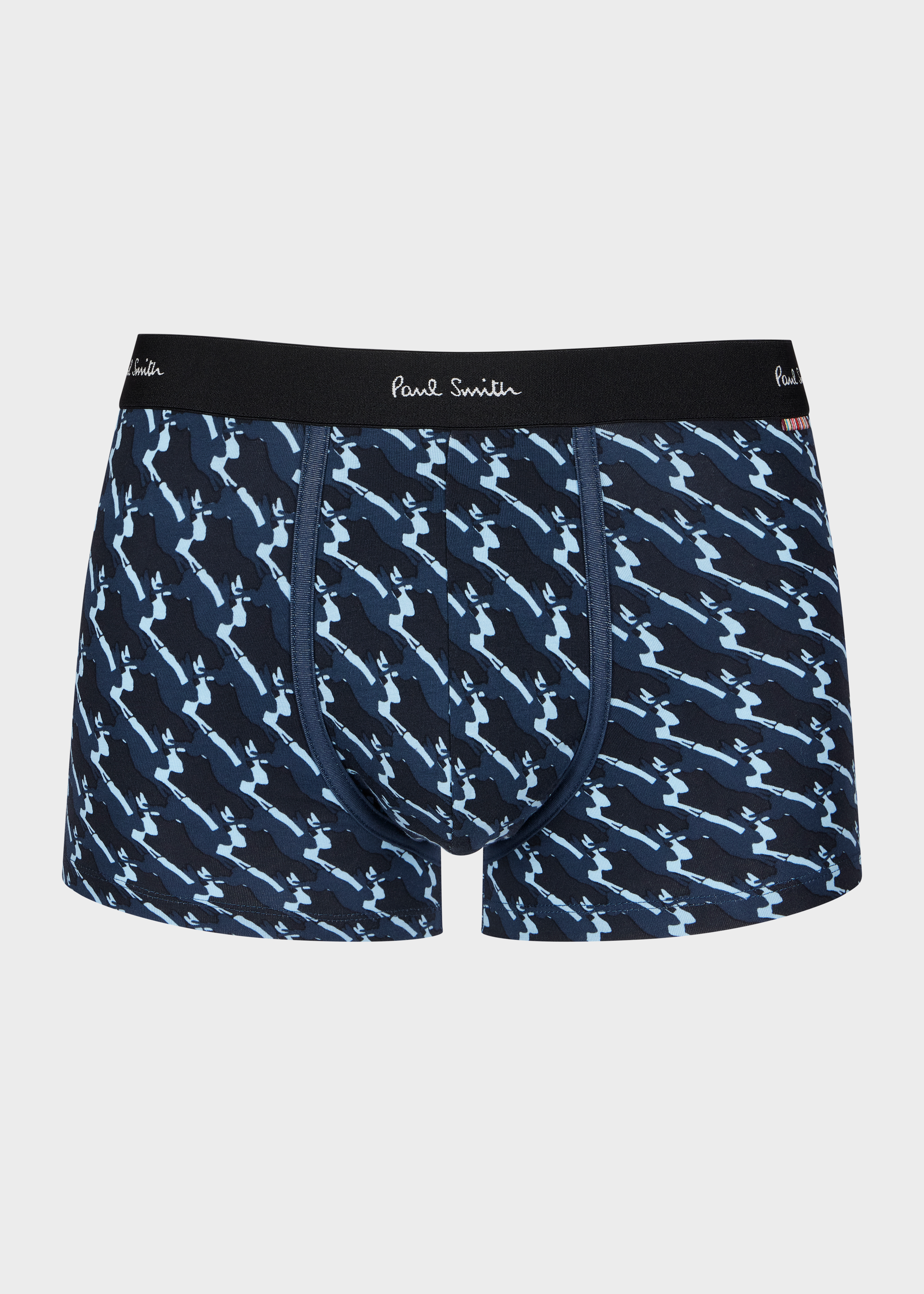 Navy 'Jumping Rabbits' Boxer Briefs