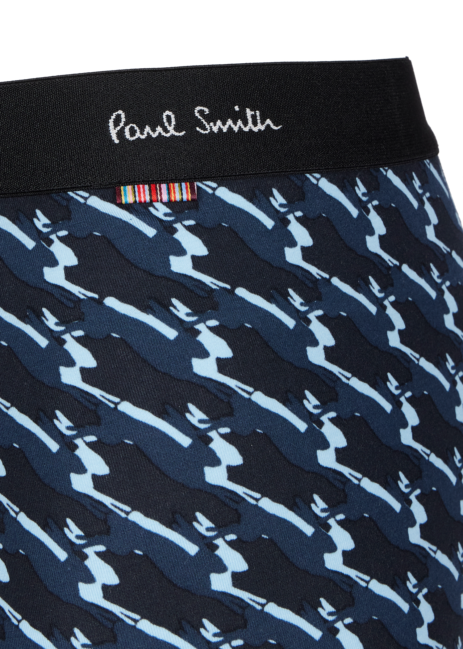 Navy 'Jumping Rabbits' Boxer Briefs