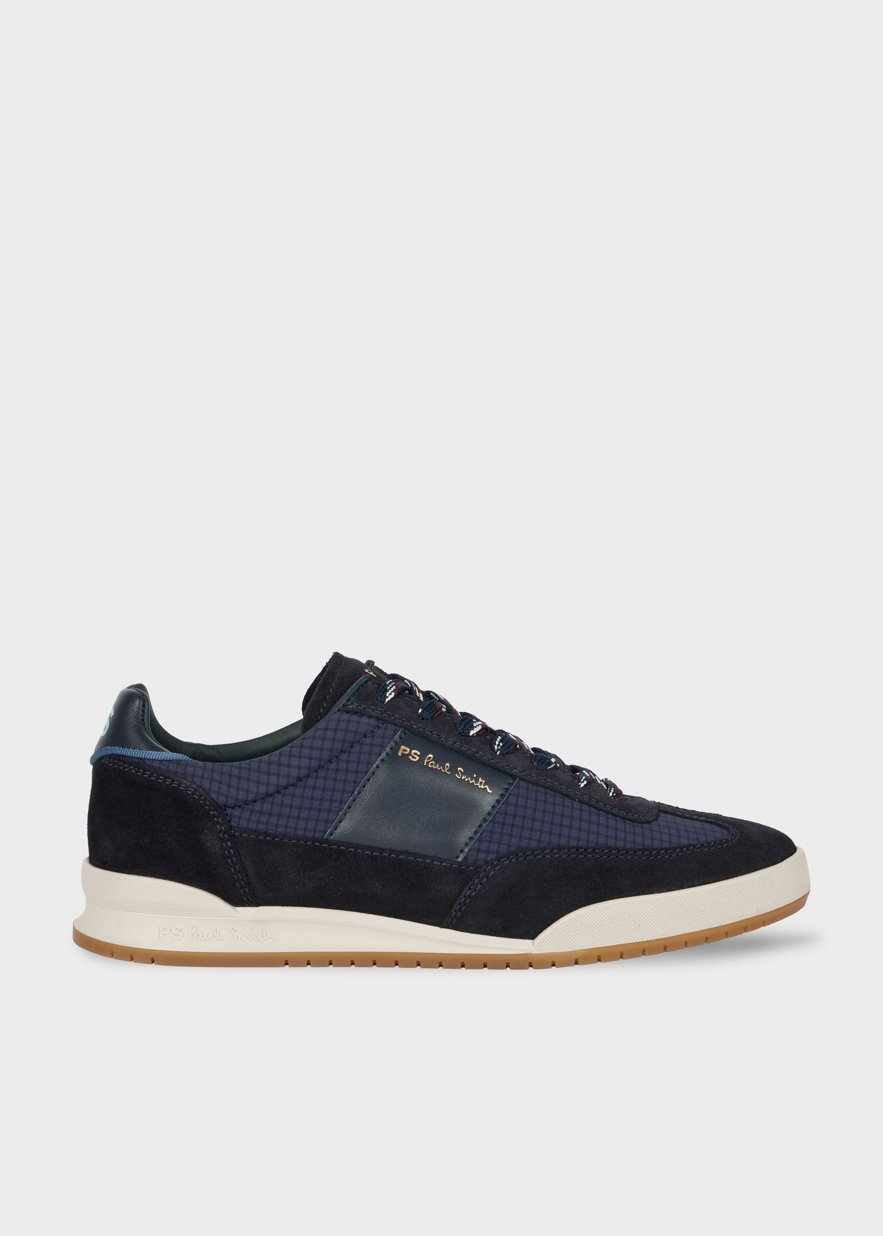 Navy Blue 'Dover' Trainers
