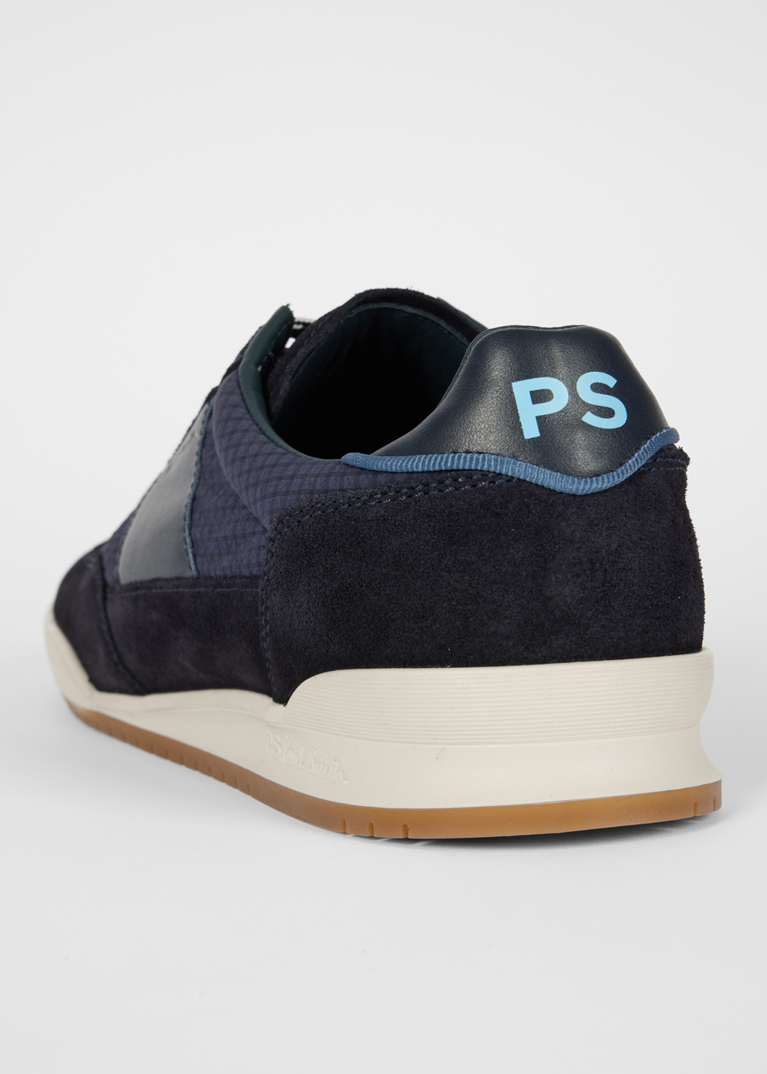 Navy Blue 'Dover' Trainers