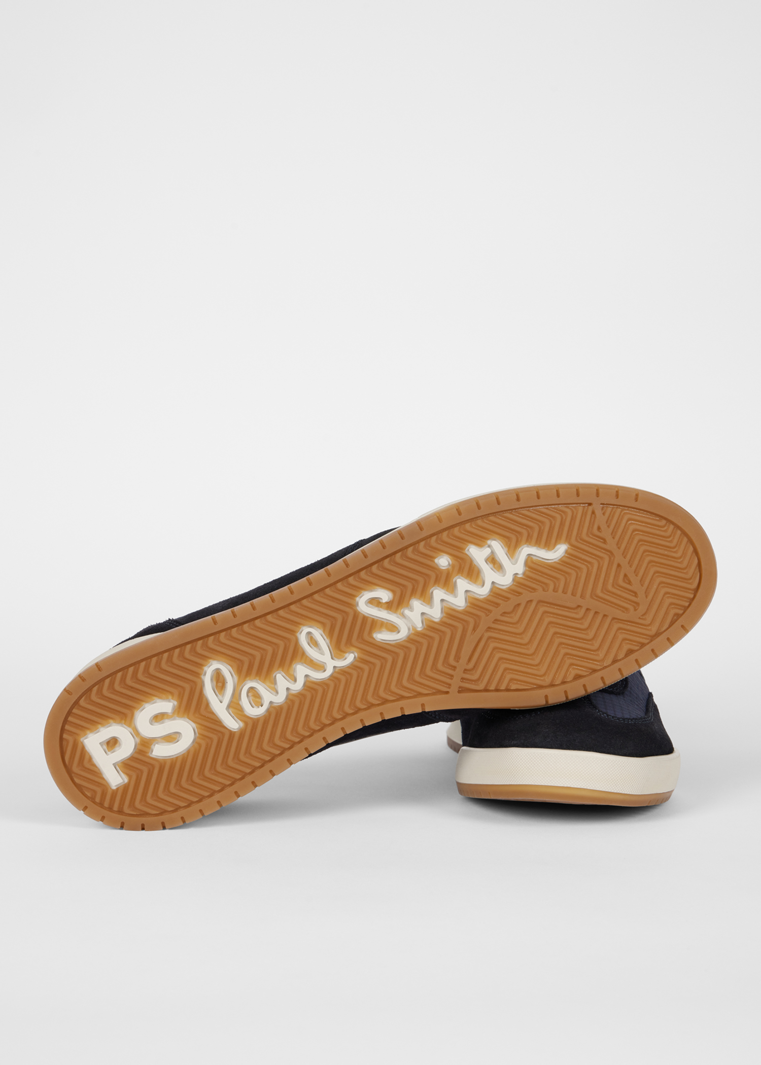 Navy Blue 'Dover' Trainers