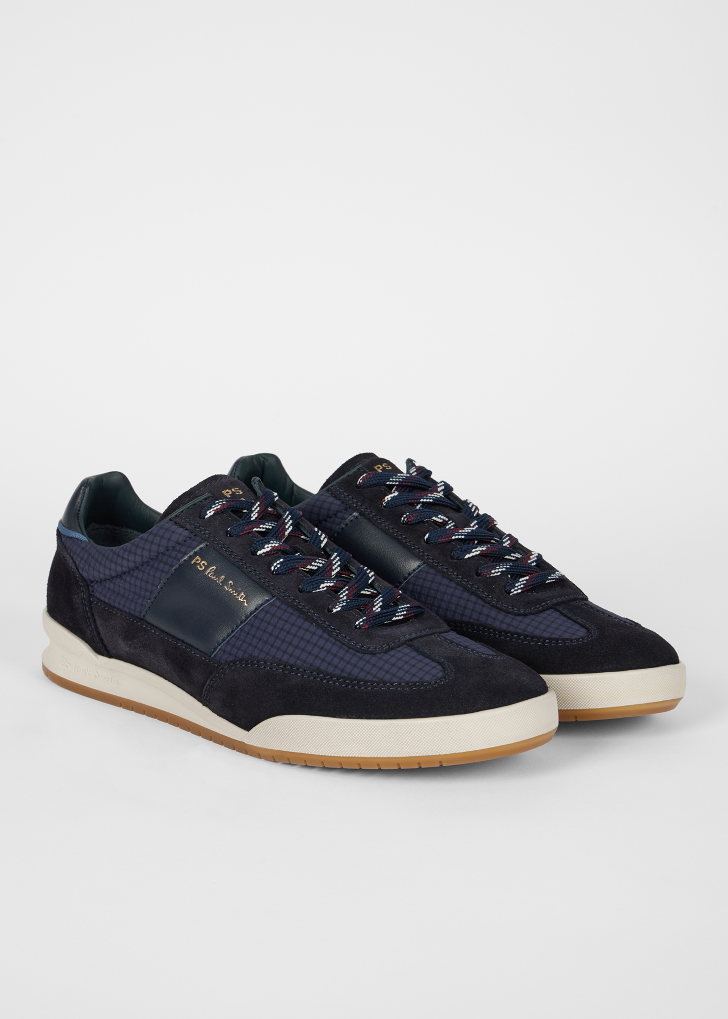 Navy Blue 'Dover' Trainers