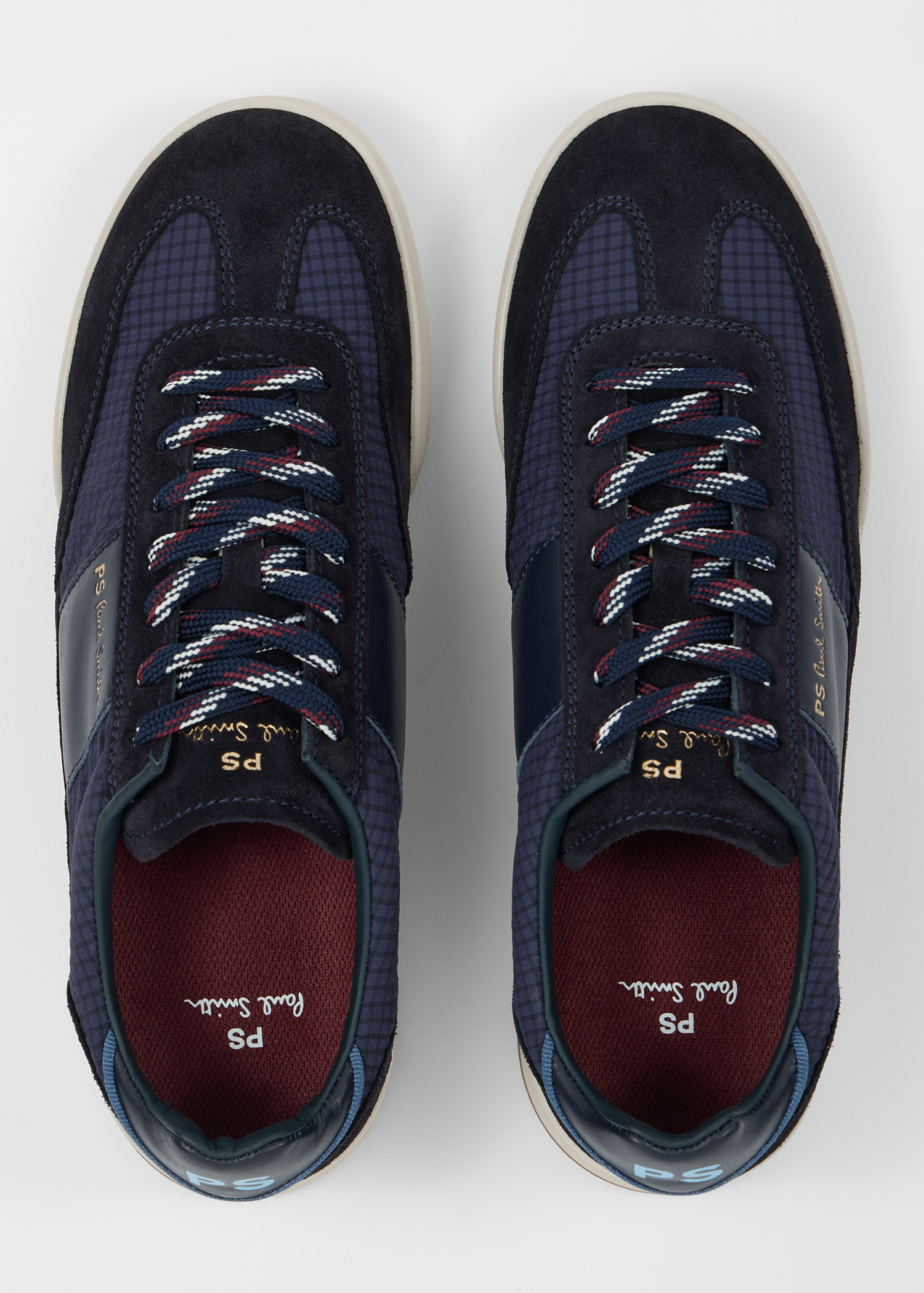 Navy Blue 'Dover' Trainers