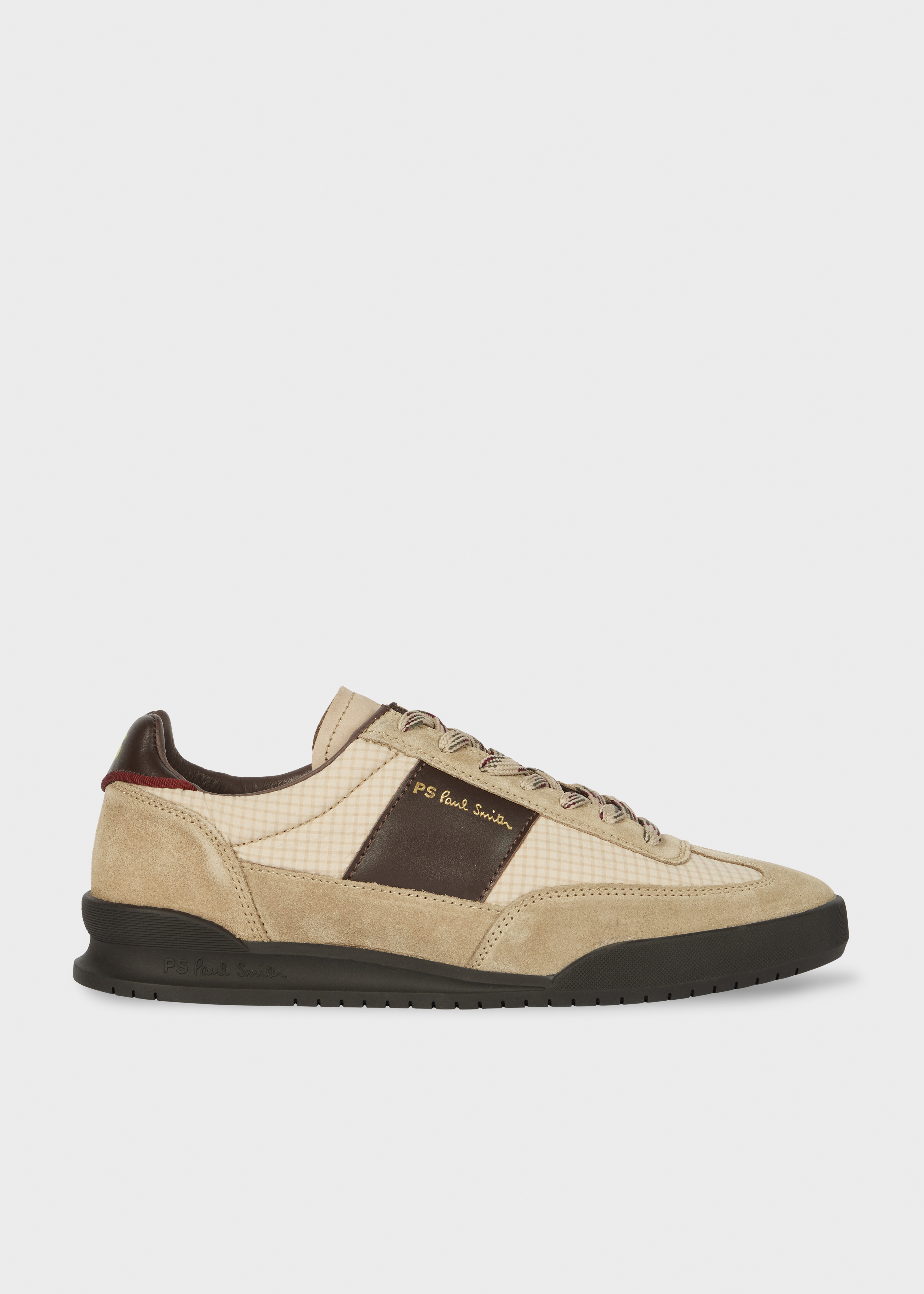 Beige 'Dover' Trainers