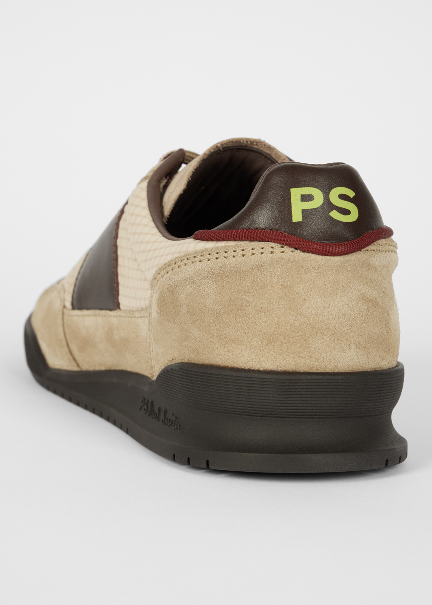 Beige 'Dover' Trainers