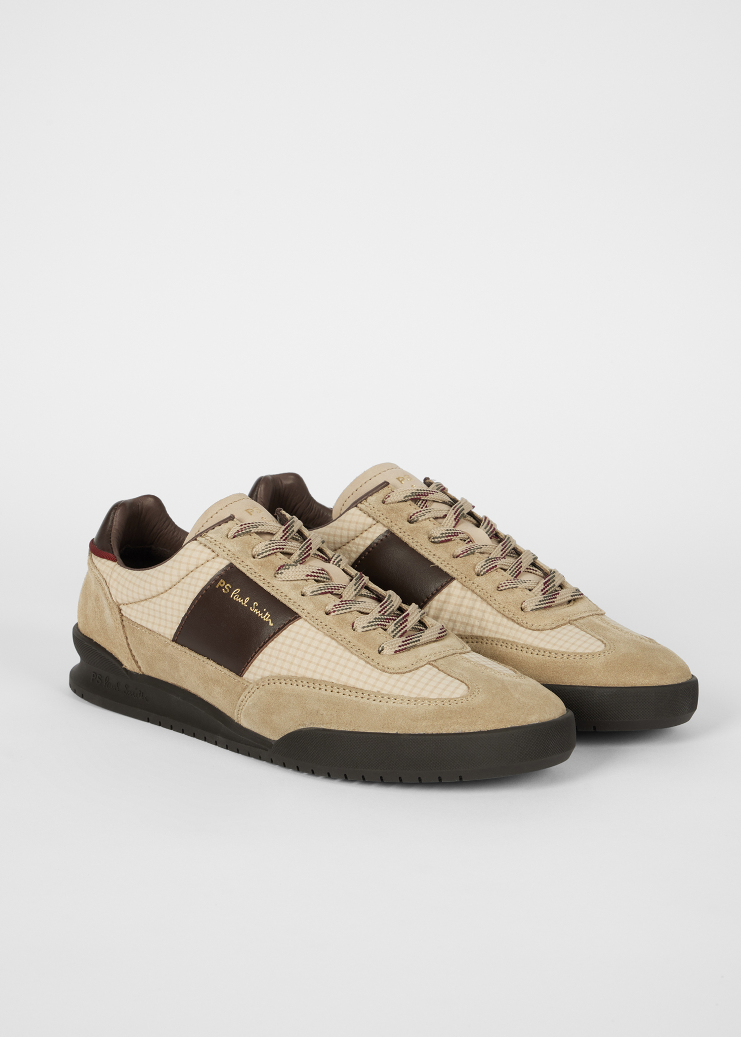 Beige 'Dover' Trainers