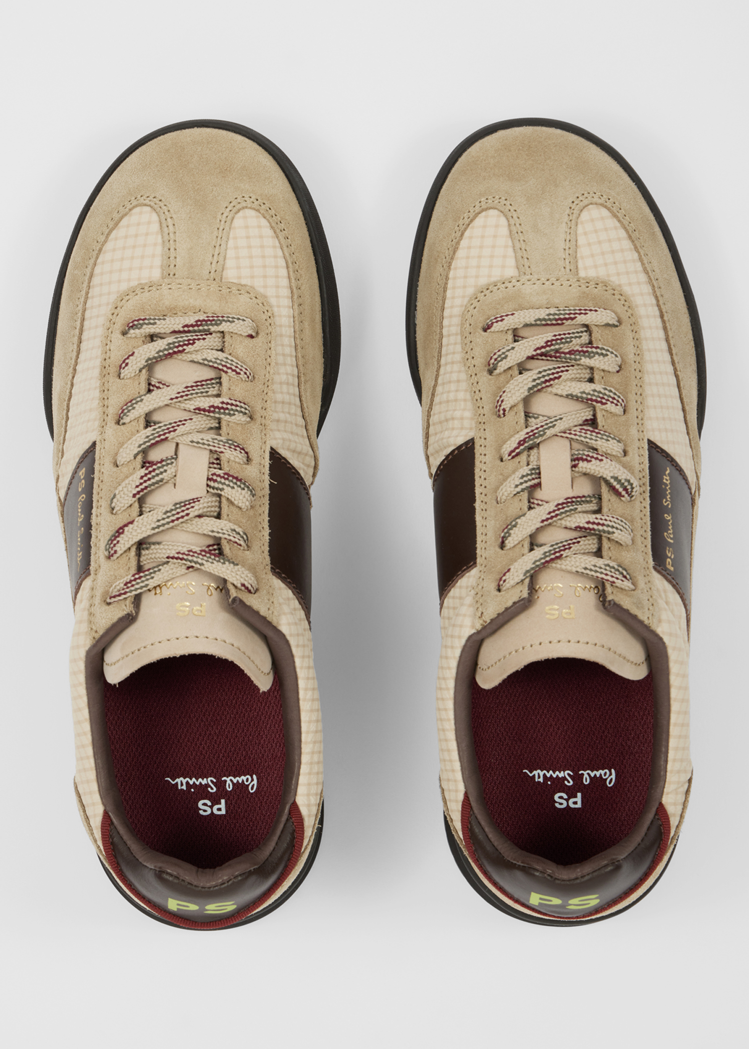 Beige 'Dover' Trainers