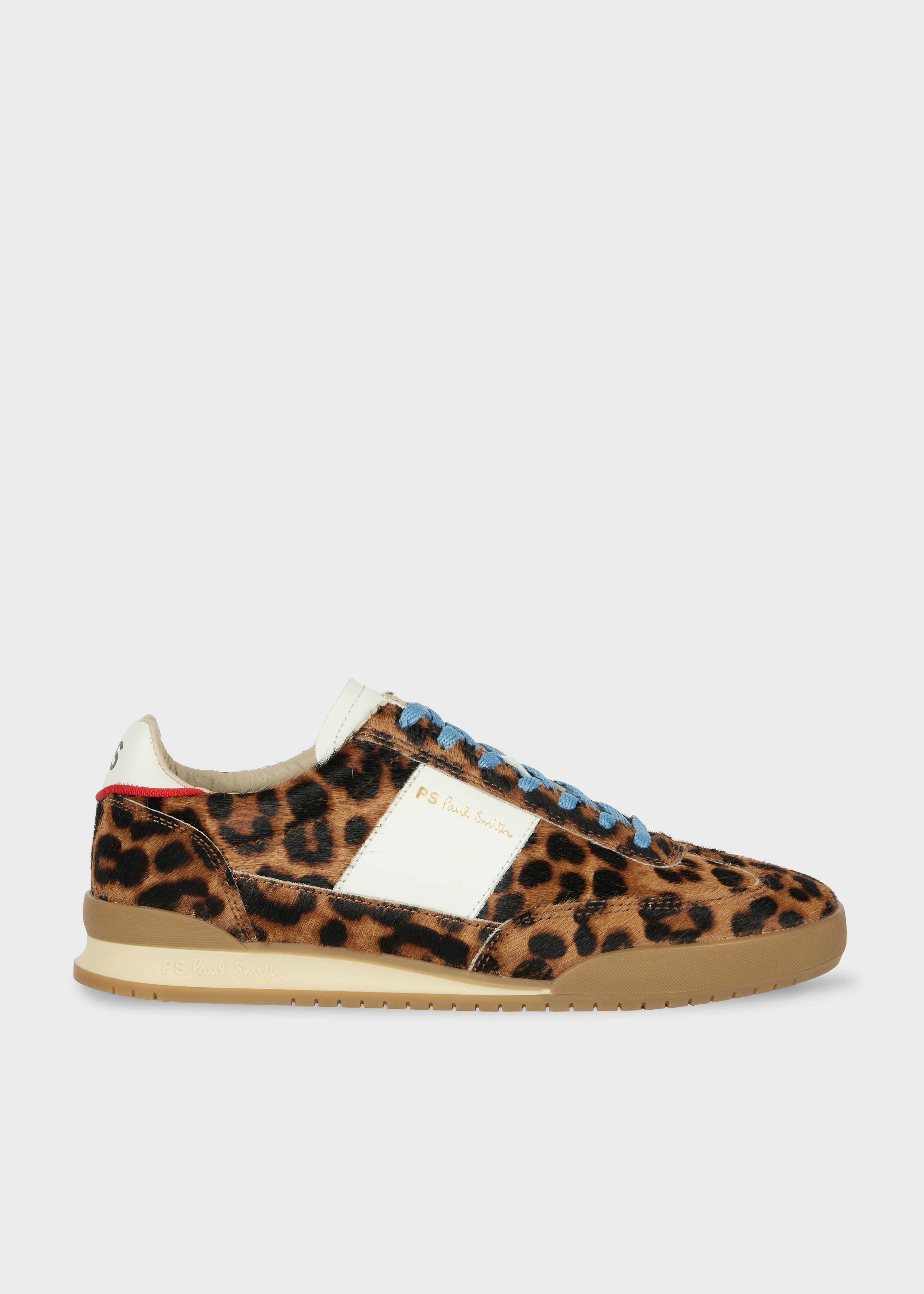 Leopard Print 'Dover' Trainers