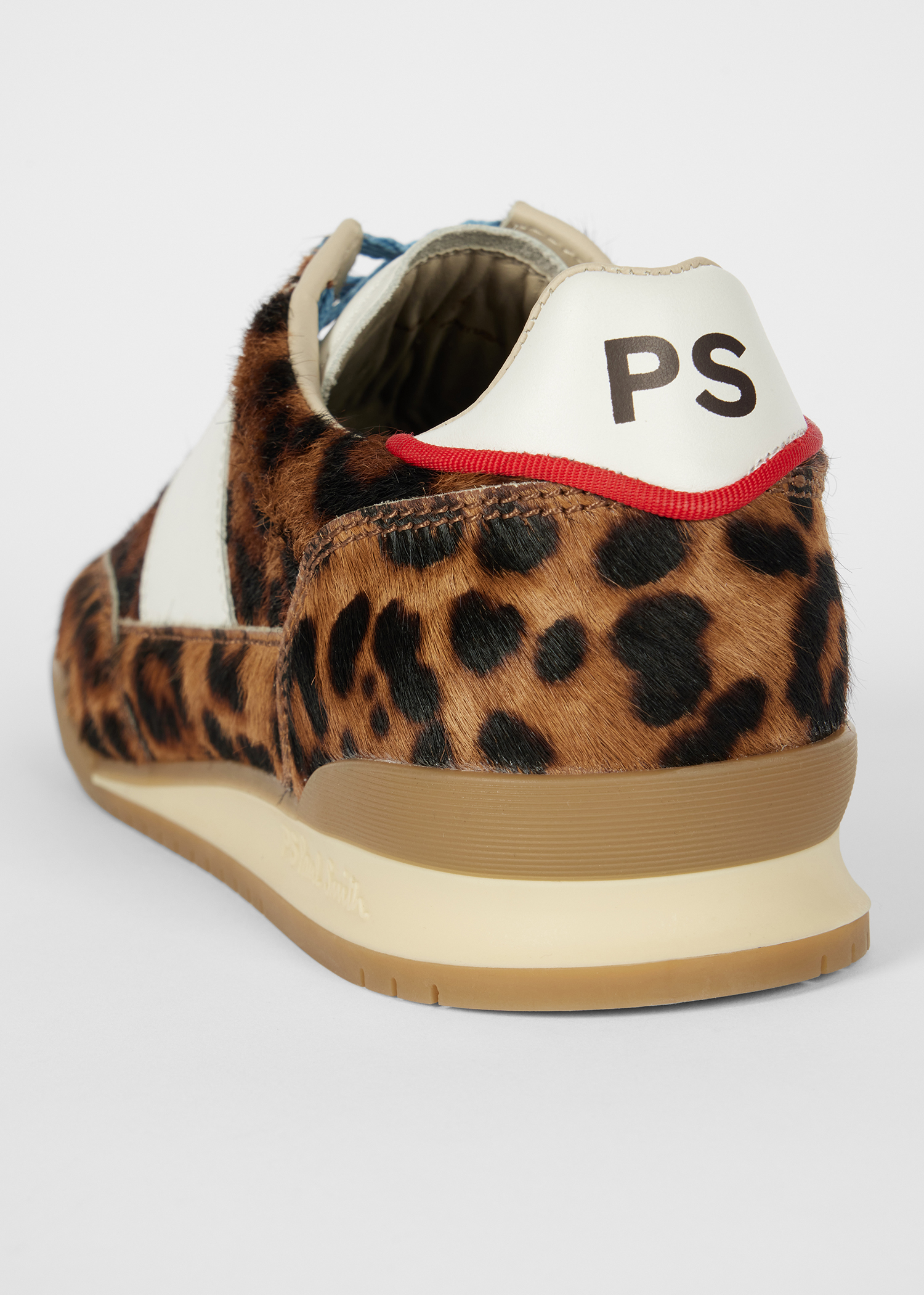 Leopard Print 'Dover' Trainers