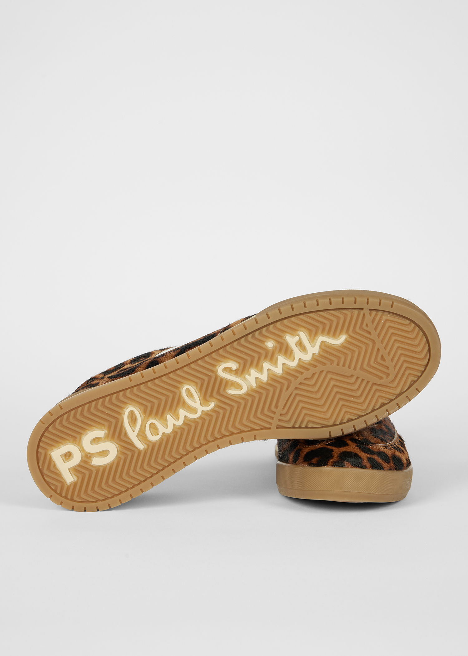 Leopard Print 'Dover' Trainers