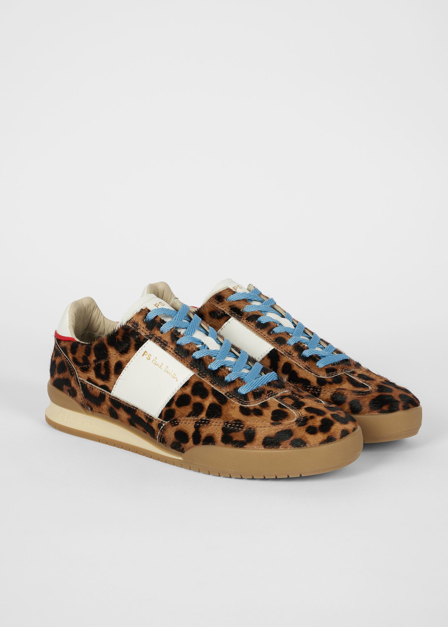Leopard Print 'Dover' Trainers